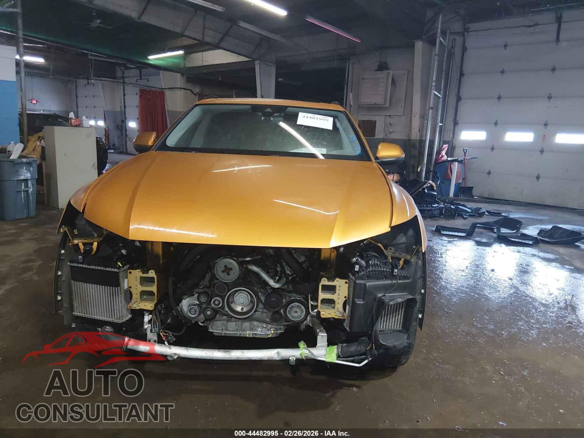 AUDI Q8 2021 - WA1EVAF19MD013402