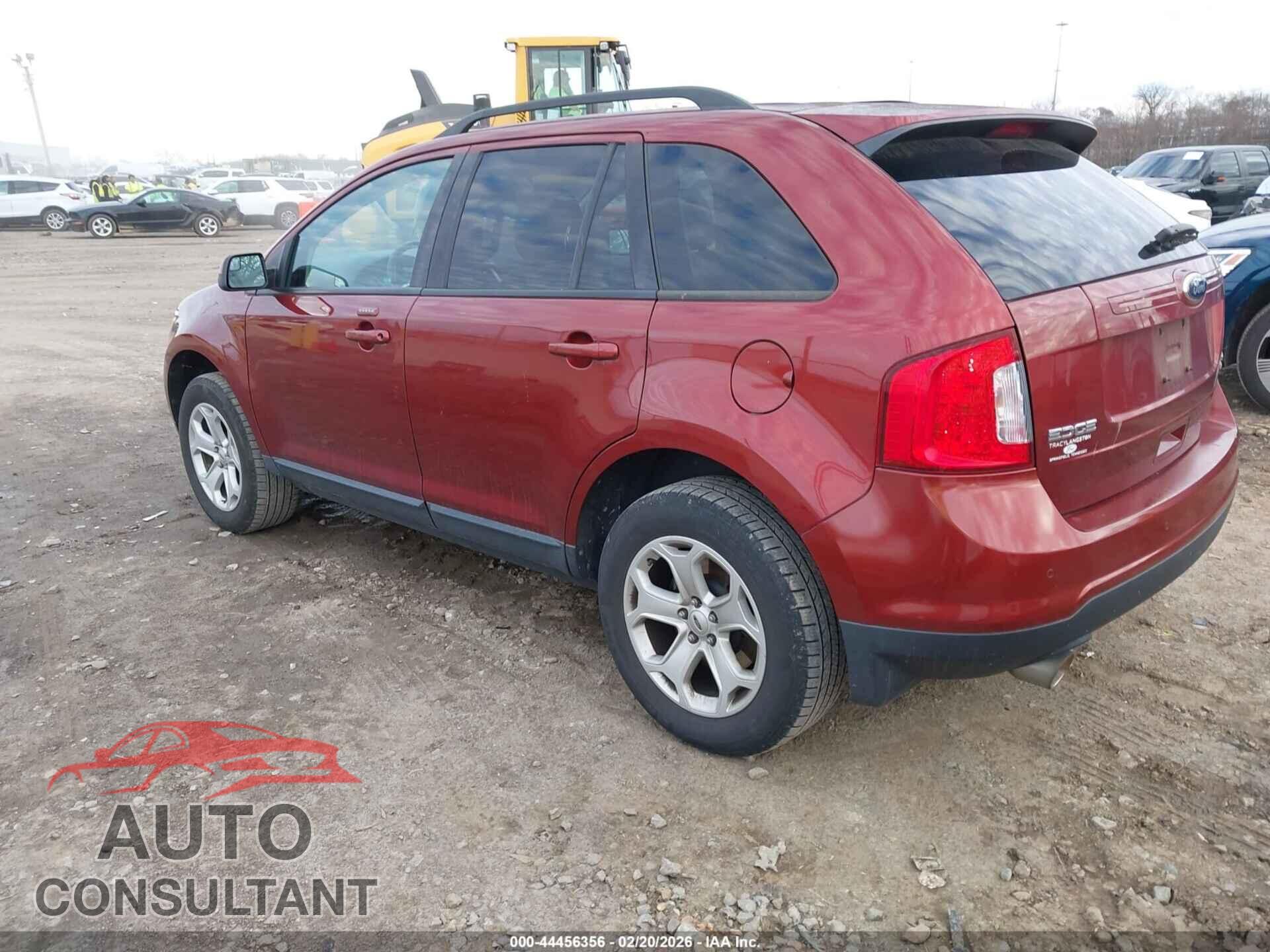 FORD EDGE 2014 - 2FMDK4JC0EBA71776