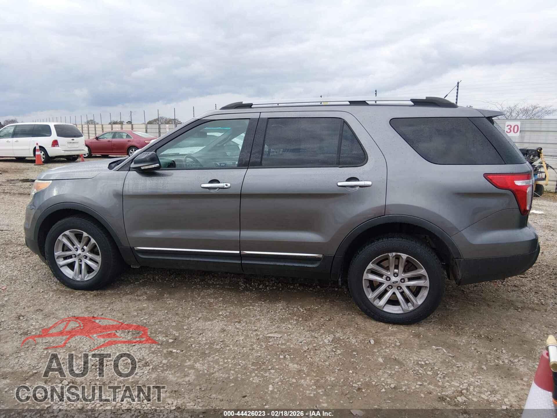 FORD EXPLORER 2014 - 1FM5K8D88EGB84192