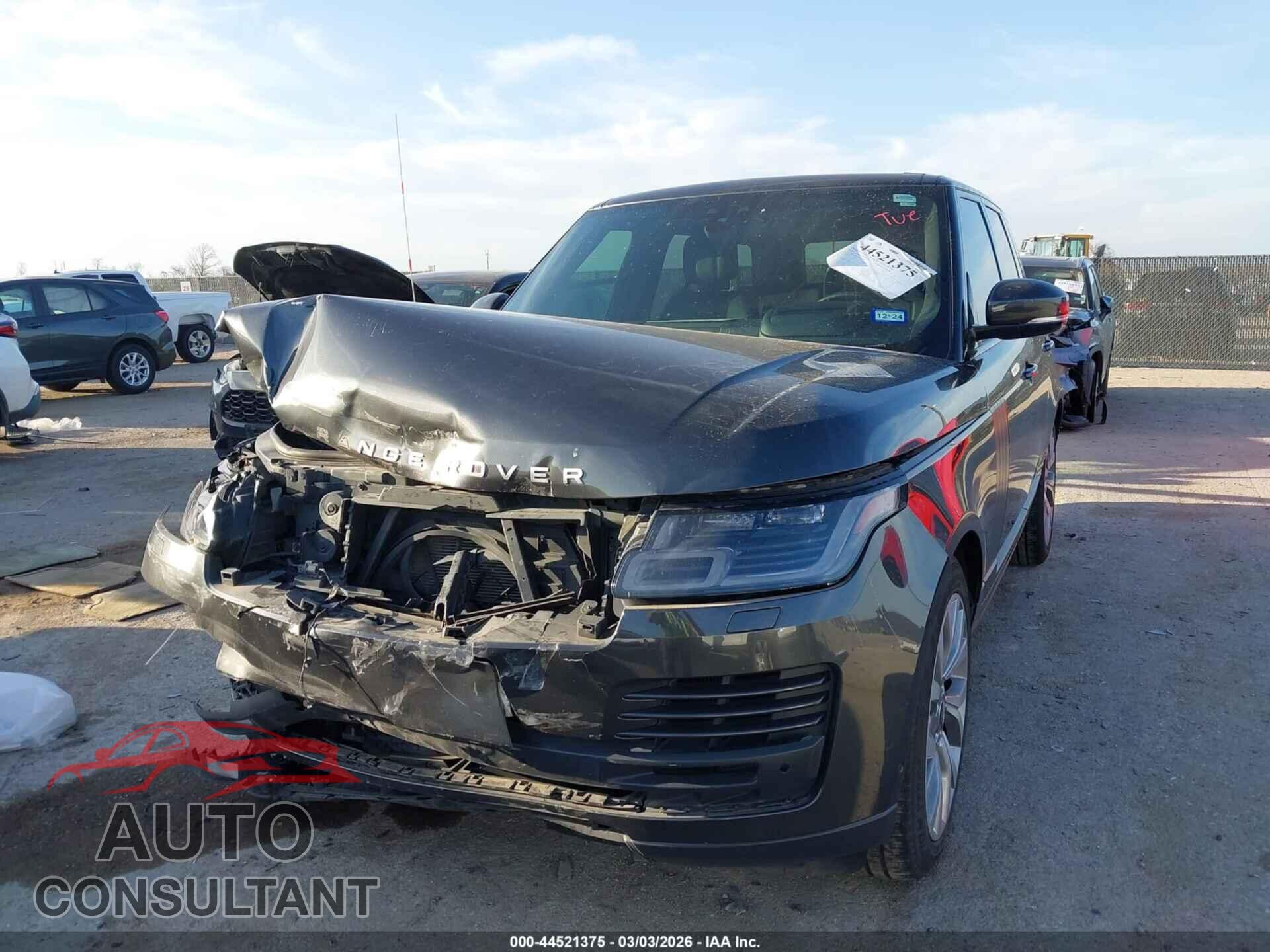 LAND ROVER RANGE ROVER 2020 - SALGS2RU2LA567876