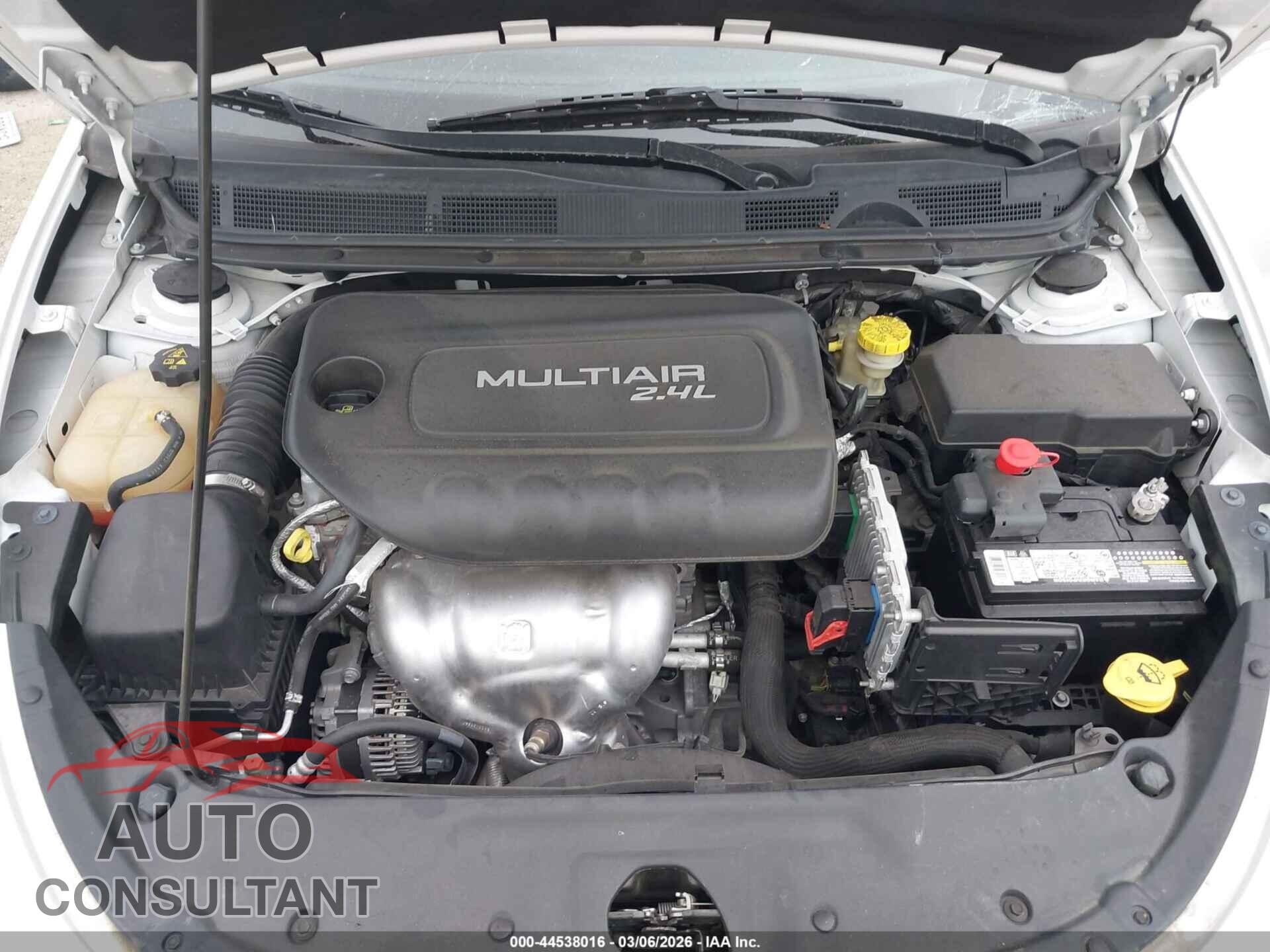 DODGE DART 2016 - 1C3CDFBB7GD667450