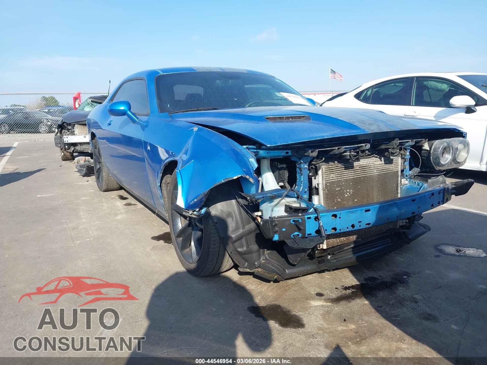 DODGE CHALLENGER 2016 - 2C3CDZAG0GH172055