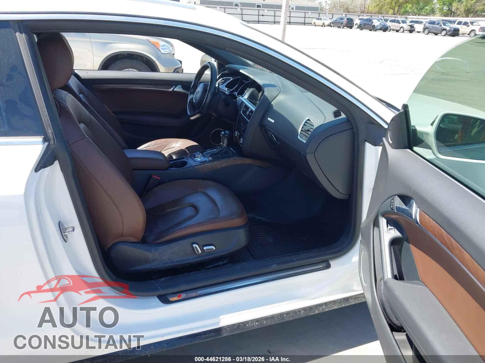 AUDI A5 2017 - WAUD2AFR3HA001640