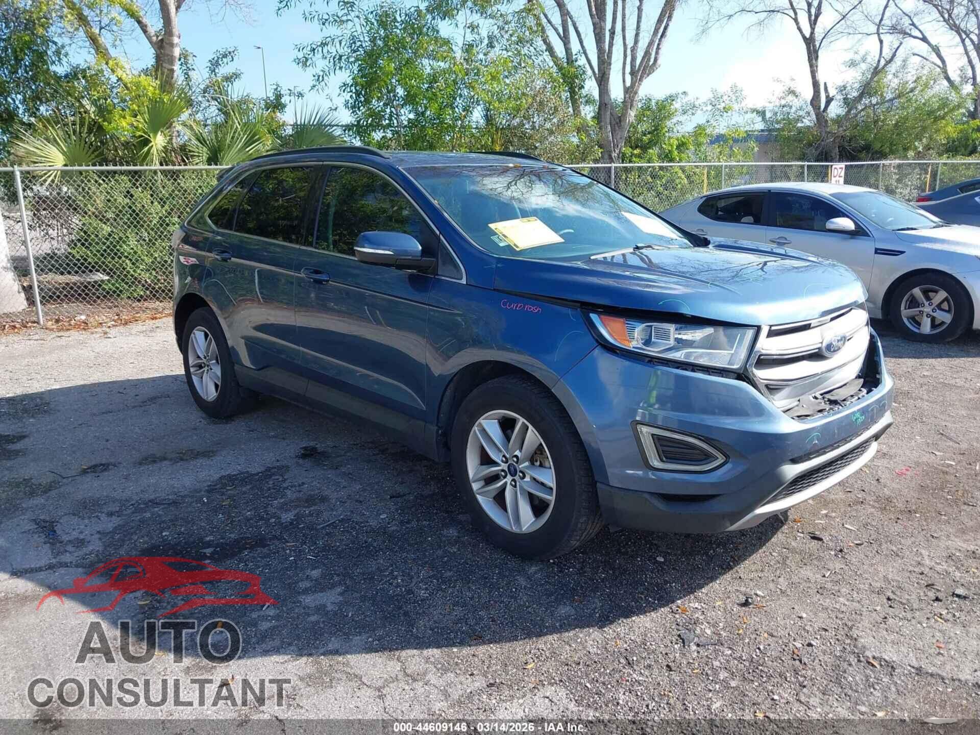 FORD EDGE 2018 - 2FMPK3J9XJBB28023