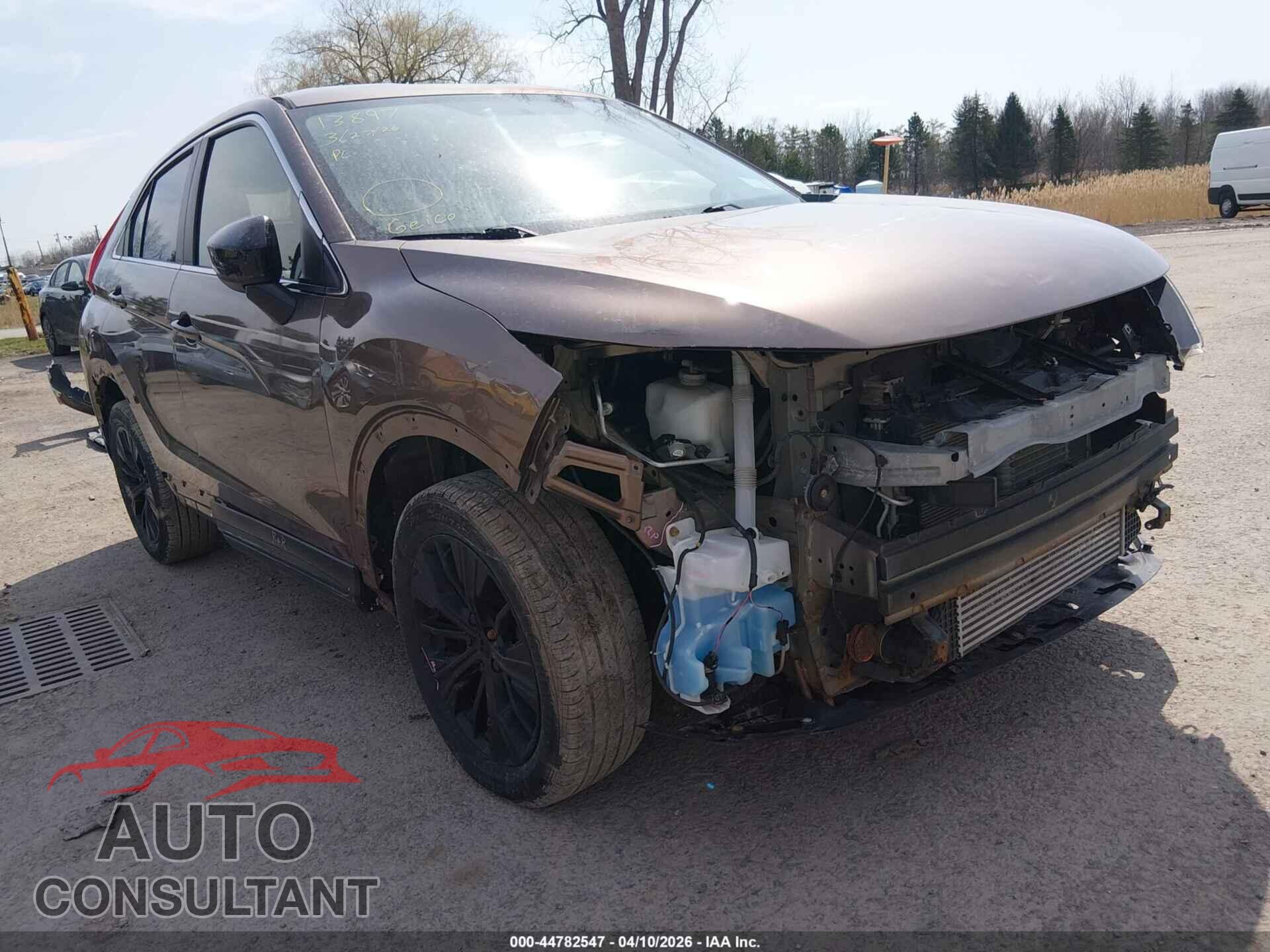 MITSUBISHI ECLIPSE CROSS 2018 - JA4AT4AA1JZ042906