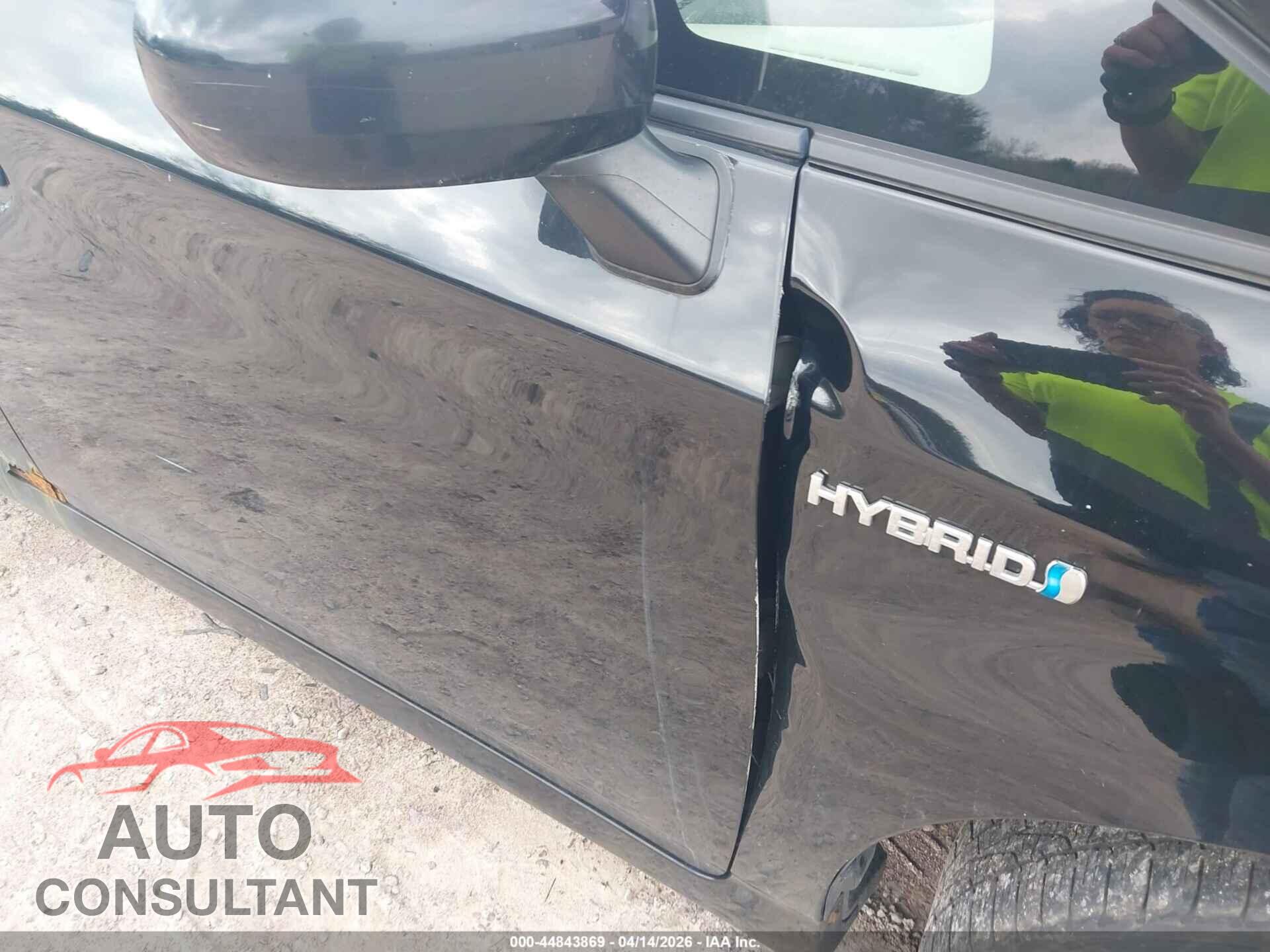 TOYOTA PRIUS 2010 - JTDKN3DU9A0080098