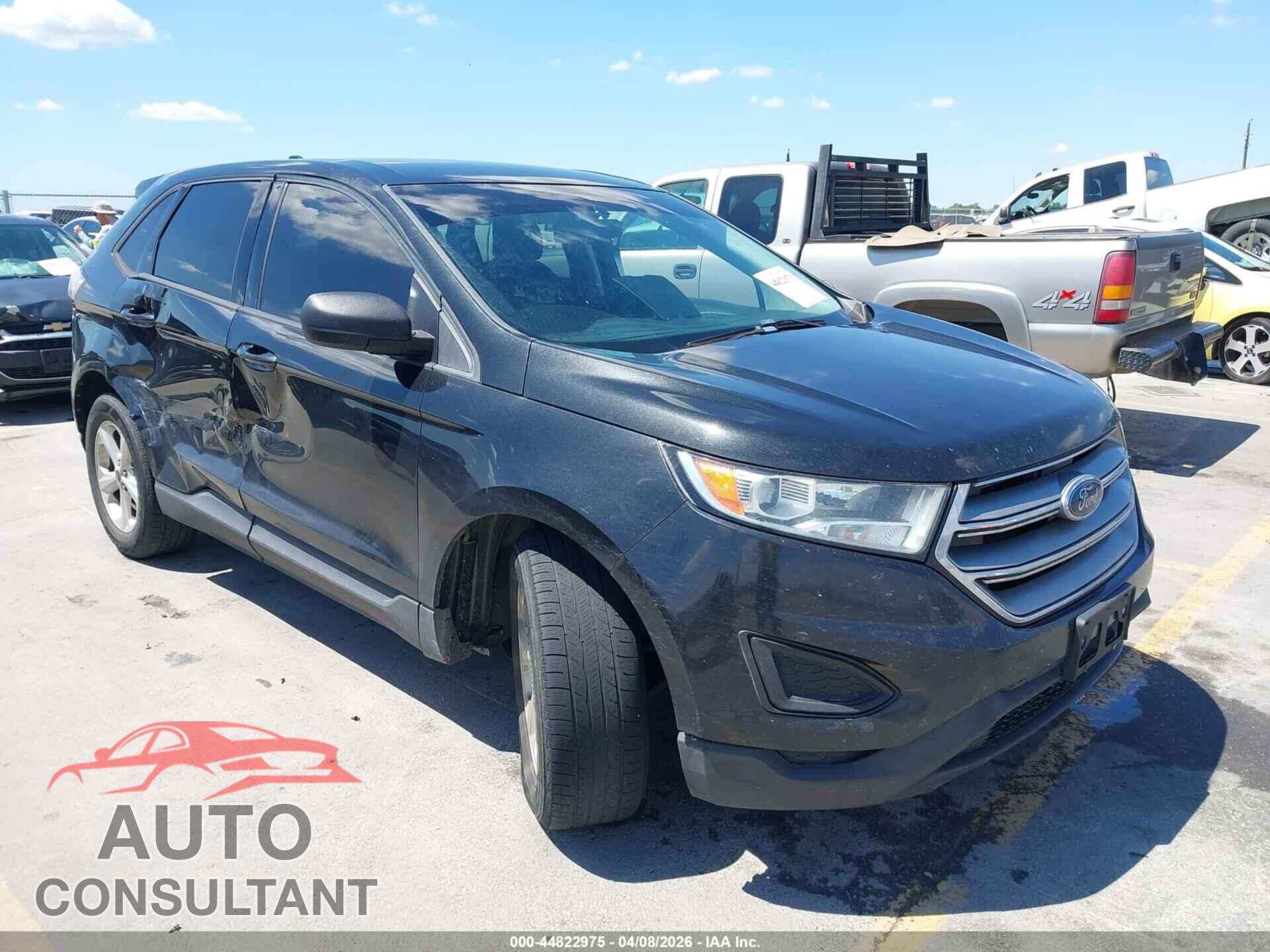 FORD EDGE 2015 - 2FMTK3G80FBB43375