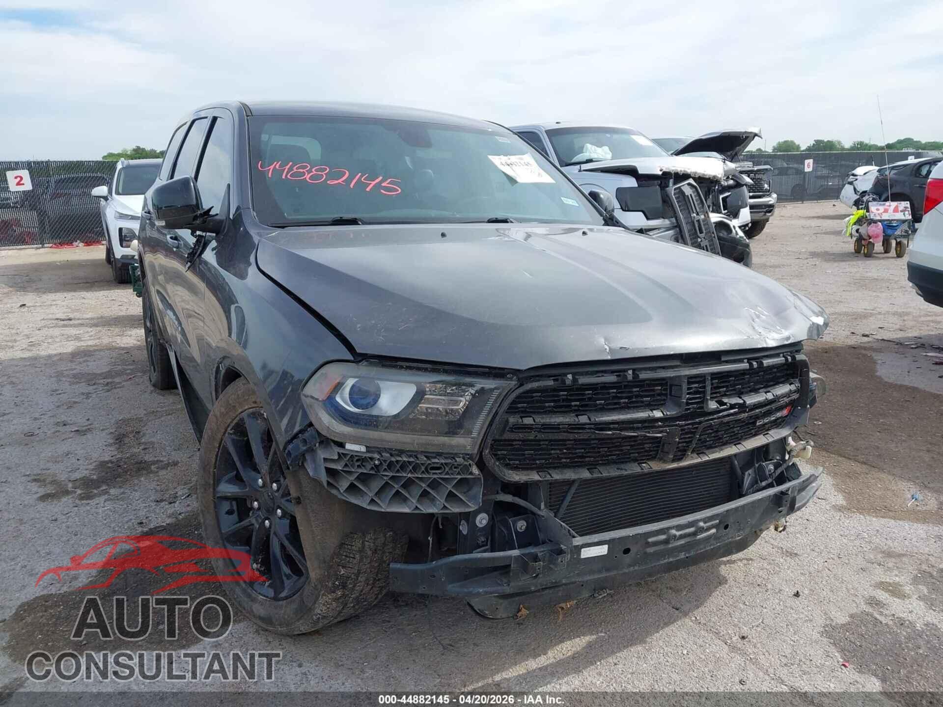 DODGE DURANGO 2017 - 1C4RDHDG6HC677100