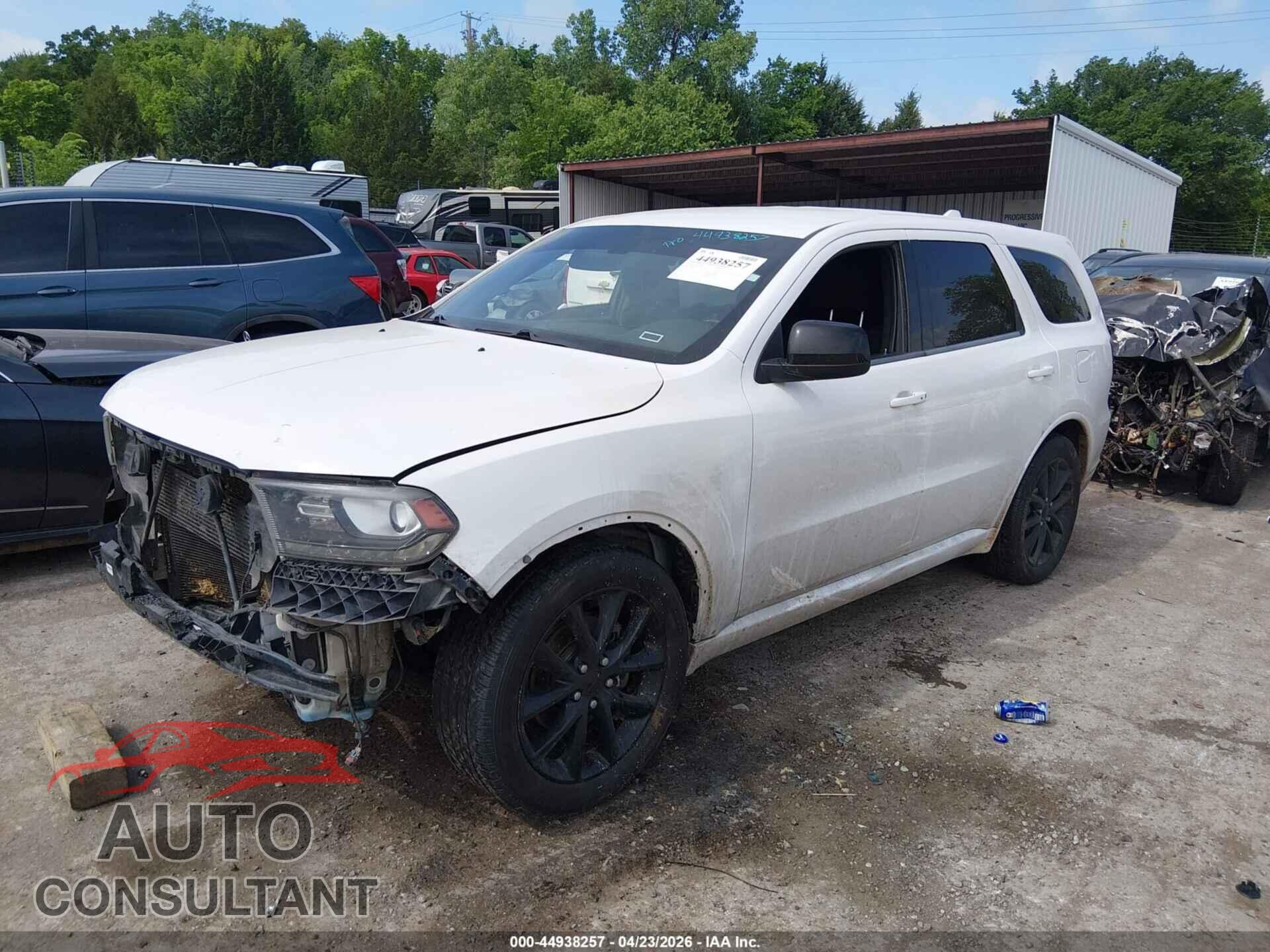 DODGE DURANGO 2018 - 1C4RDHAG3JC413908