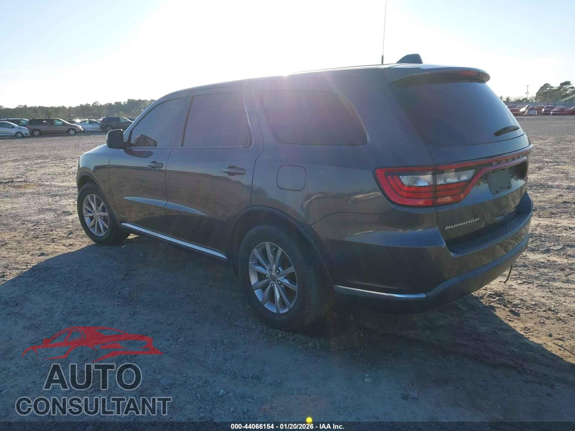 DODGE DURANGO 2019 - 1C4RDHFGXKC753521