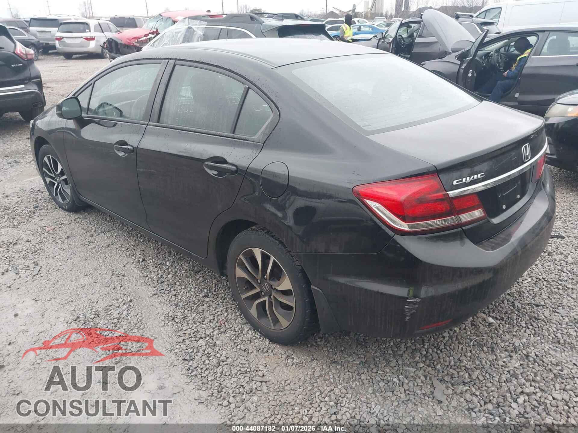 HONDA CIVIC 2013 - 19XFB2F82DE033124