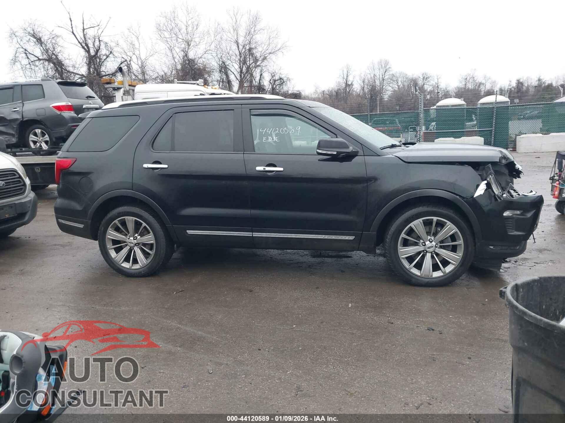 FORD EXPLORER 2018 - 1FM5K8F87JGB33578