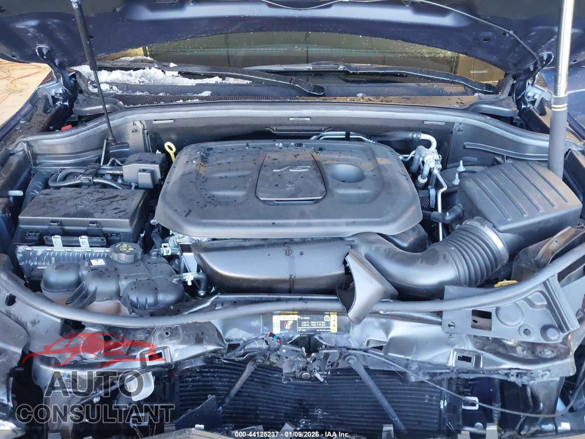 DODGE DURANGO 2021 - 1C4RDHAG5MC761293