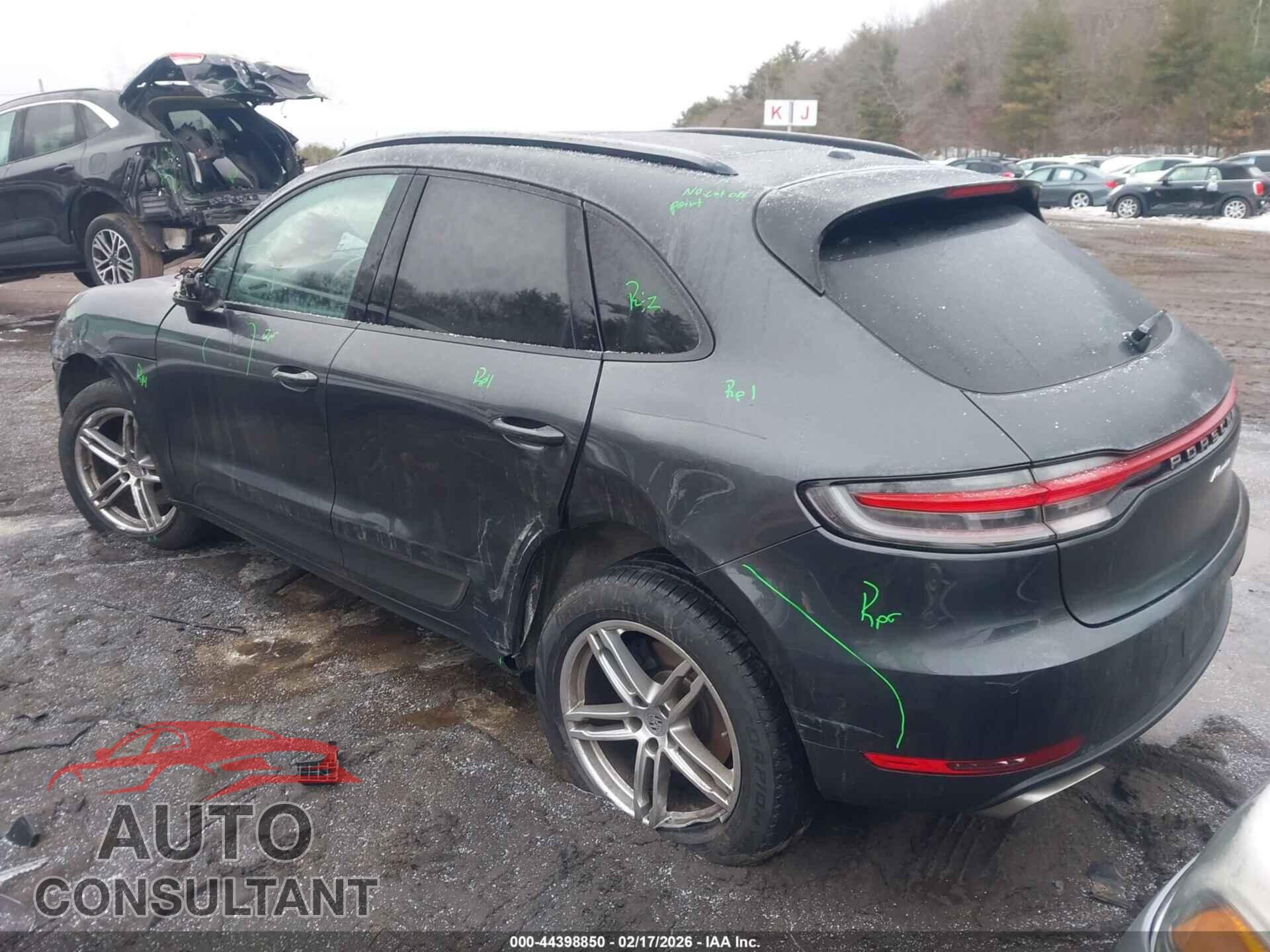 PORSCHE MACAN 2021 - WP1AA2A59MLB14279