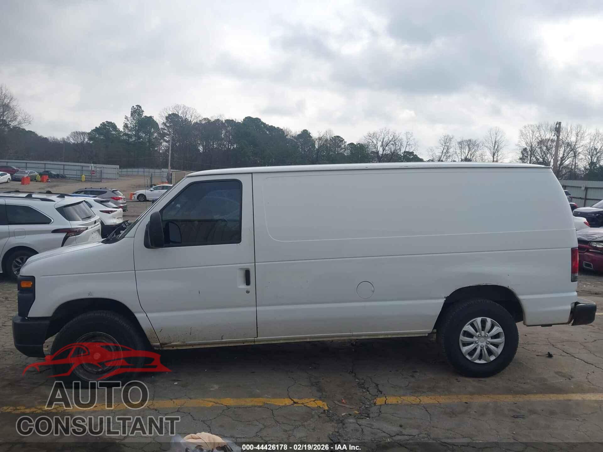 FORD E-150 2013 - 1FTNE1EW8DDA10204