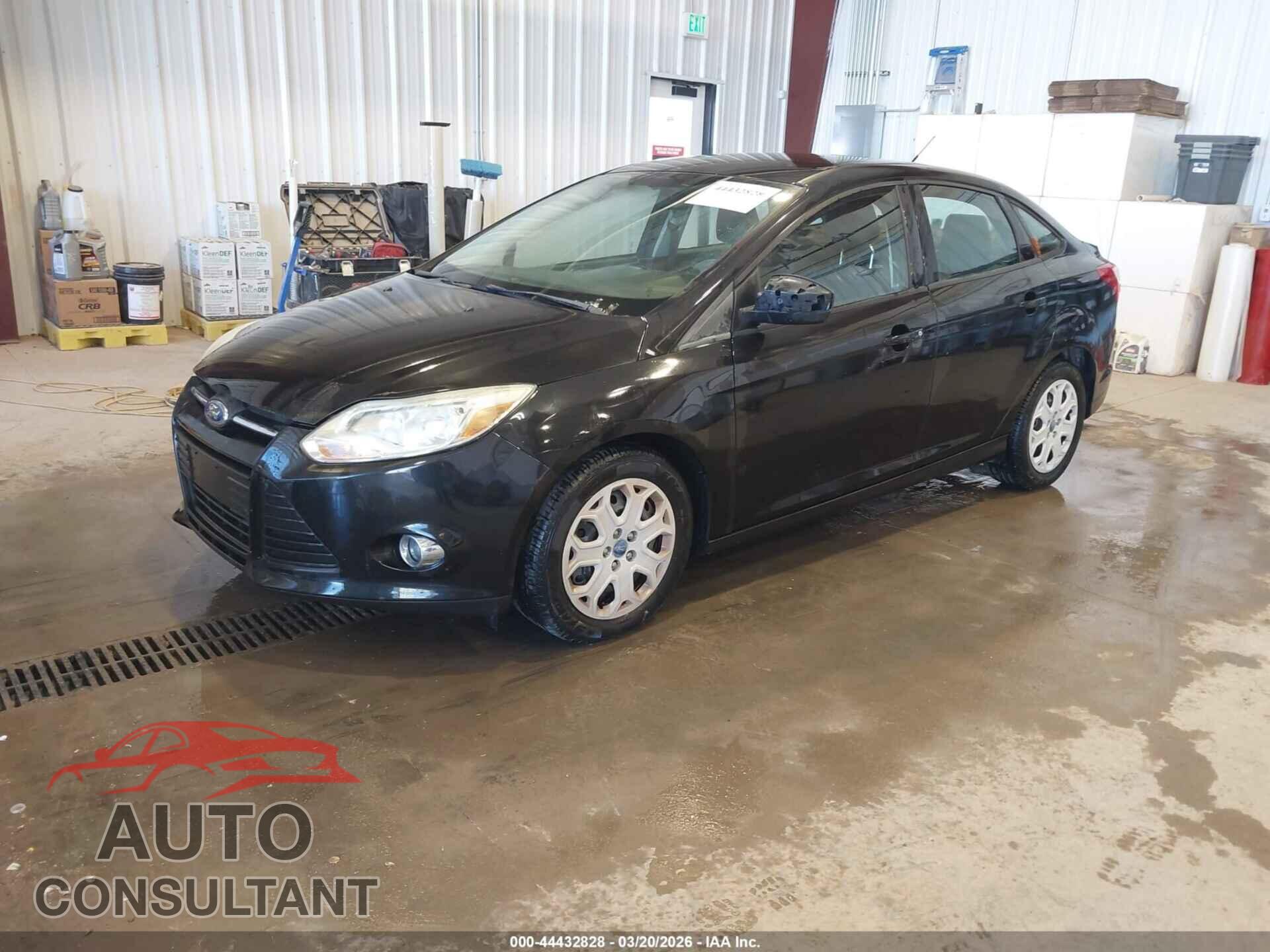 FORD FOCUS 2012 - 1FAHP3F20CL323482