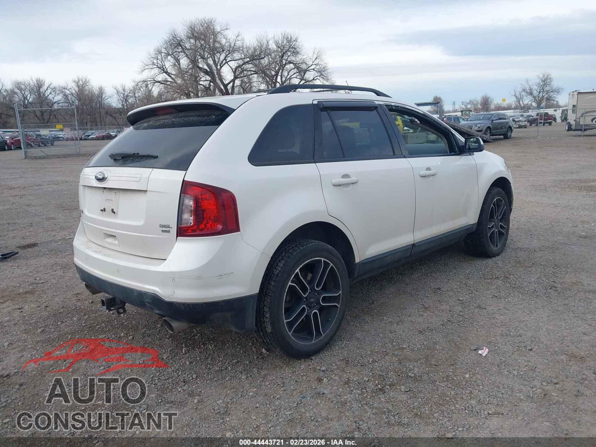 FORD EDGE 2014 - 2FMDK4JCXEBB07084
