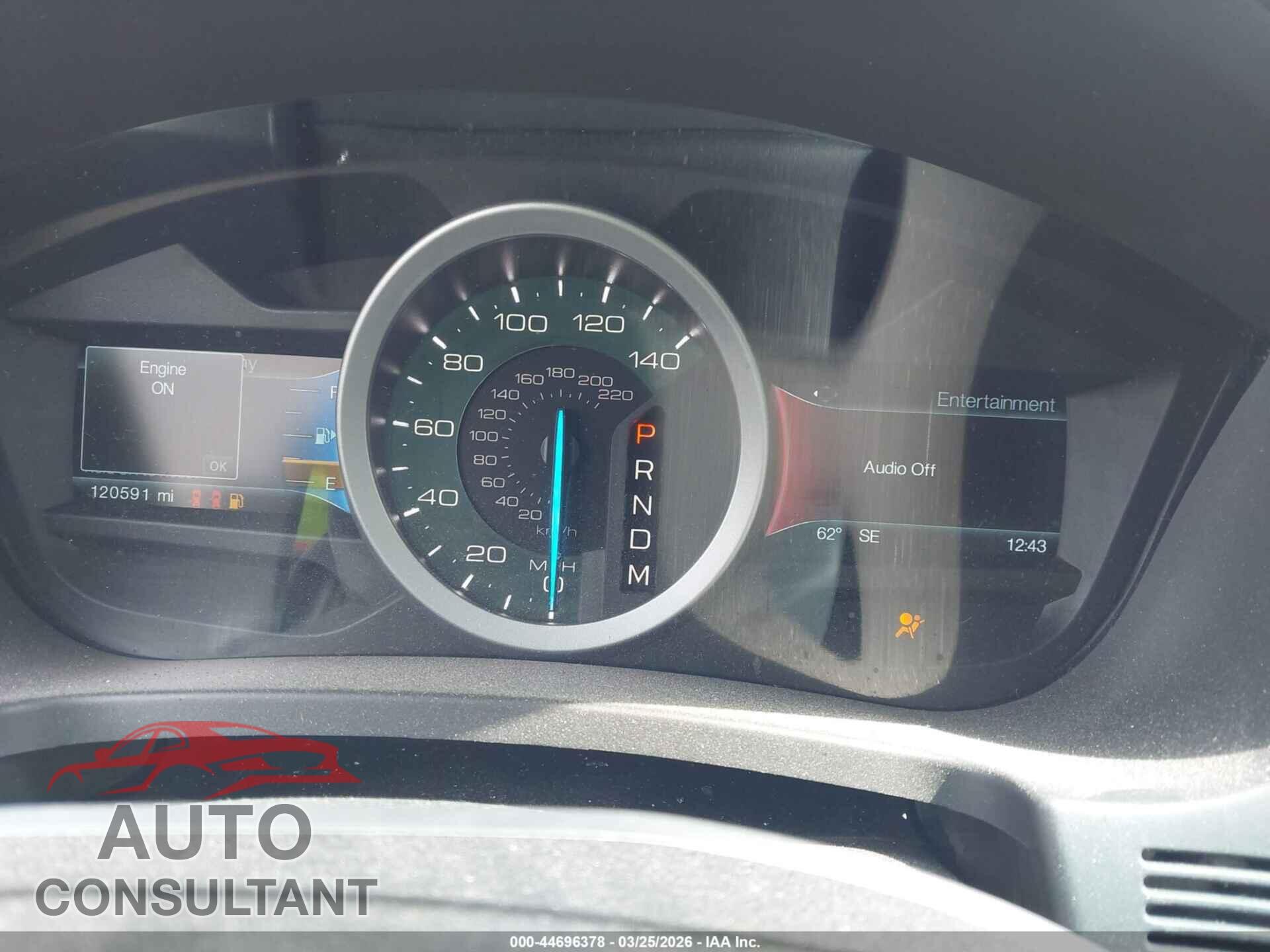 FORD EXPLORER 2015 - 1FM5K8F87FGB00541