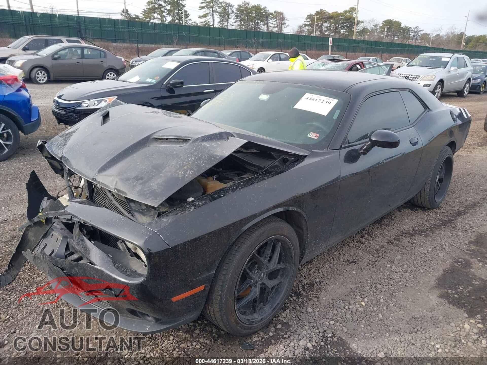 DODGE CHALLENGER 2016 - 2C3CDZAG4GH317047