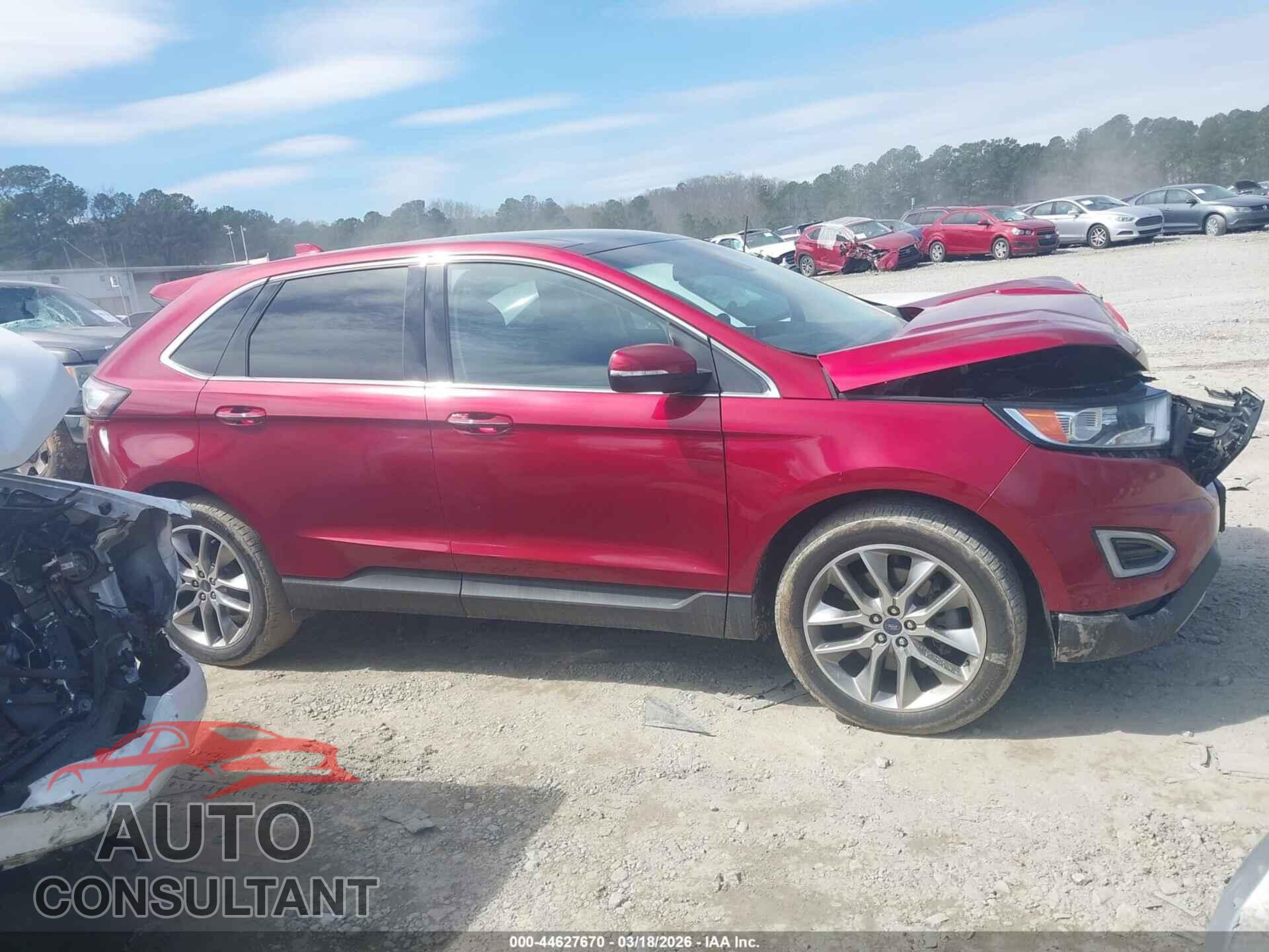 FORD EDGE 2015 - 2FMPK4K82FBB26947