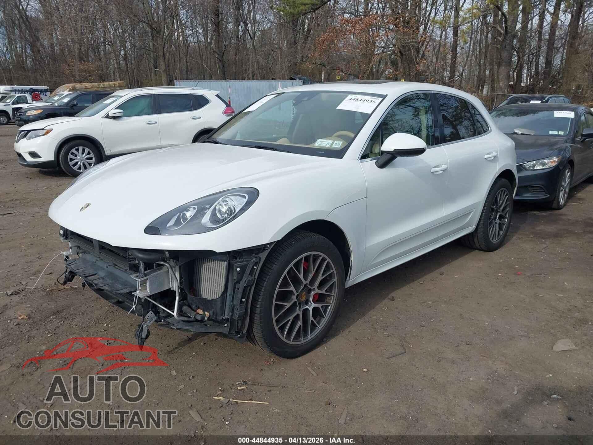 PORSCHE MACAN 2015 - WP1AF2A5XFLB90890