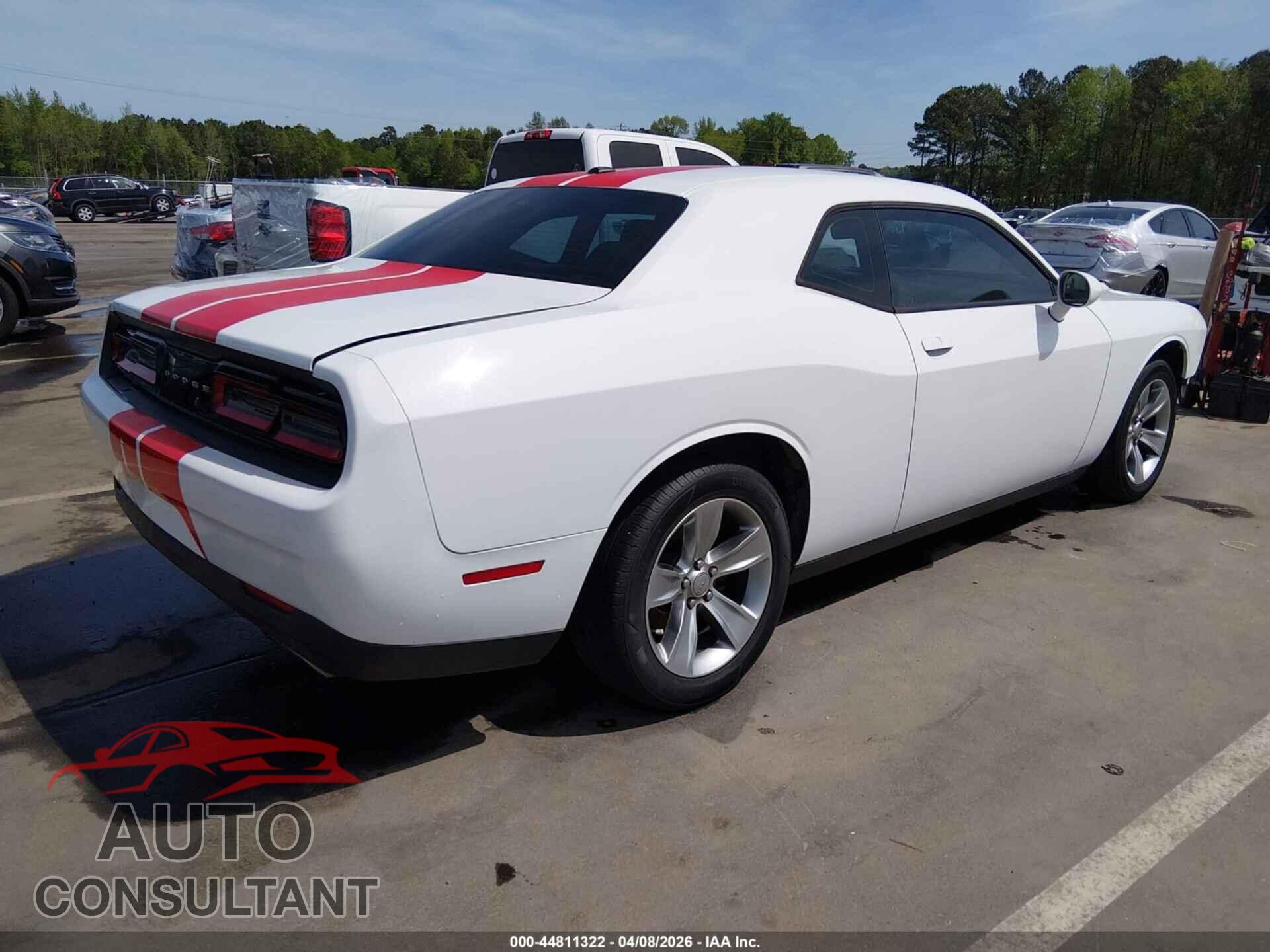 DODGE CHALLENGER 2016 - 2C3CDZAG7GH344632