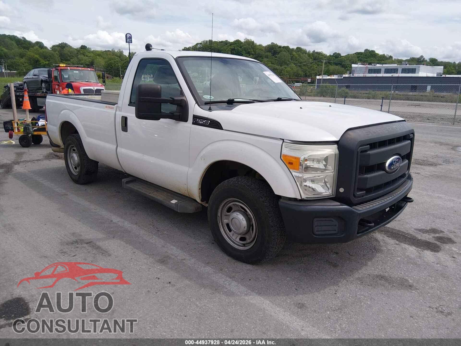 FORD F-250 2011 - 1FTBF2A68BEA85603