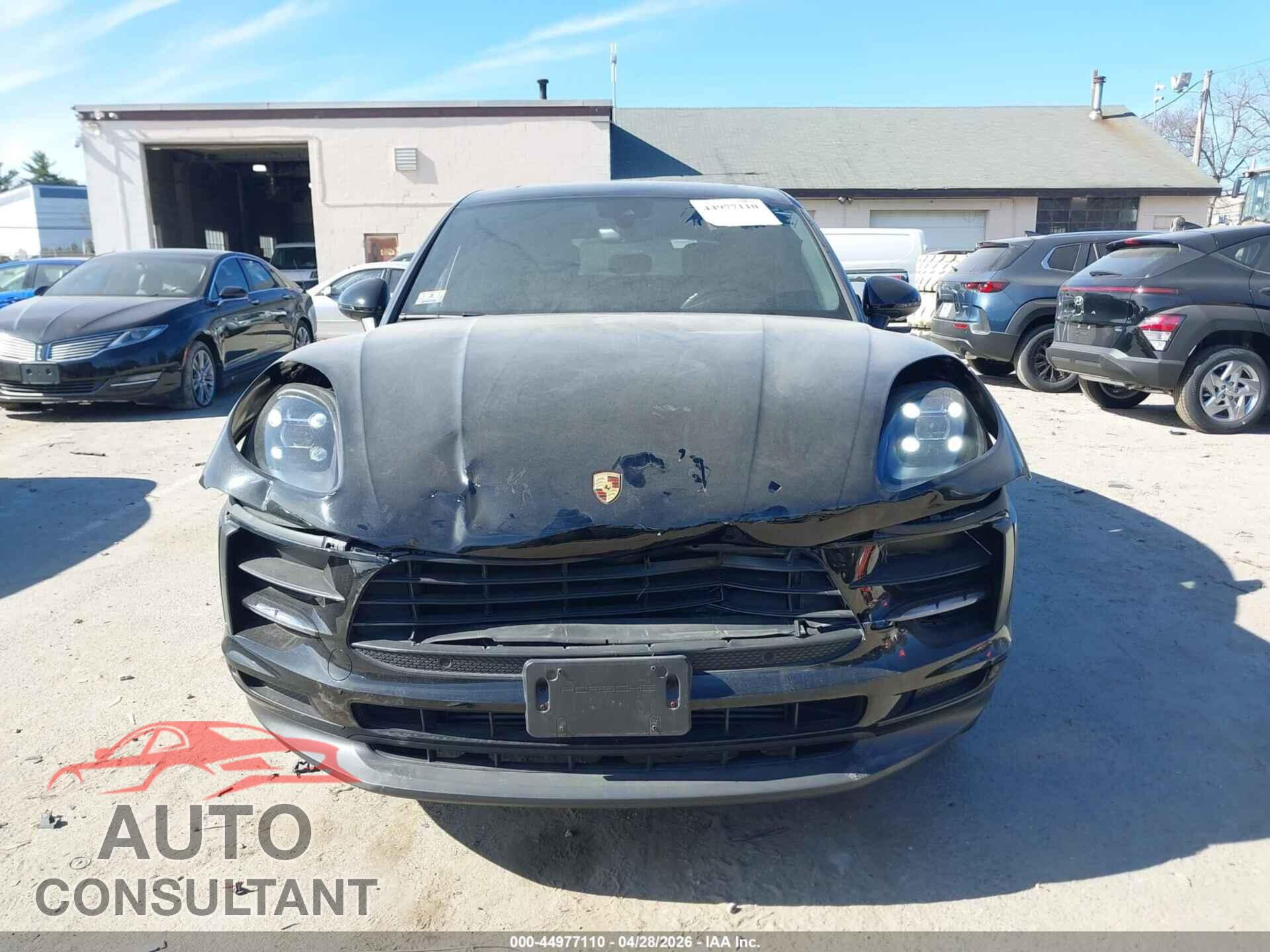 PORSCHE MACAN 2021 - WP1AA2A5XMLB08457
