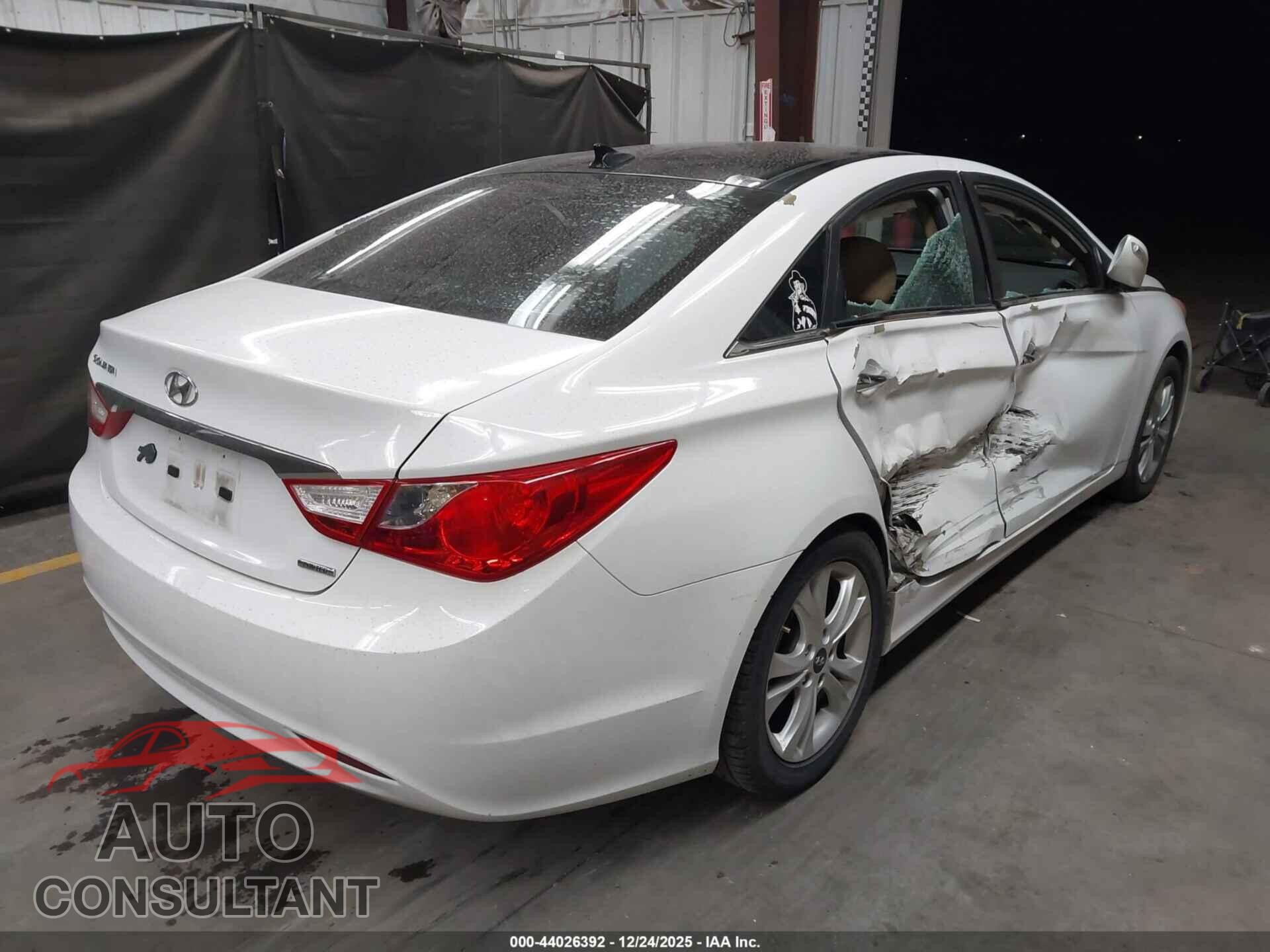 HYUNDAI SONATA 2012 - 5NPEC4AC3CH340327