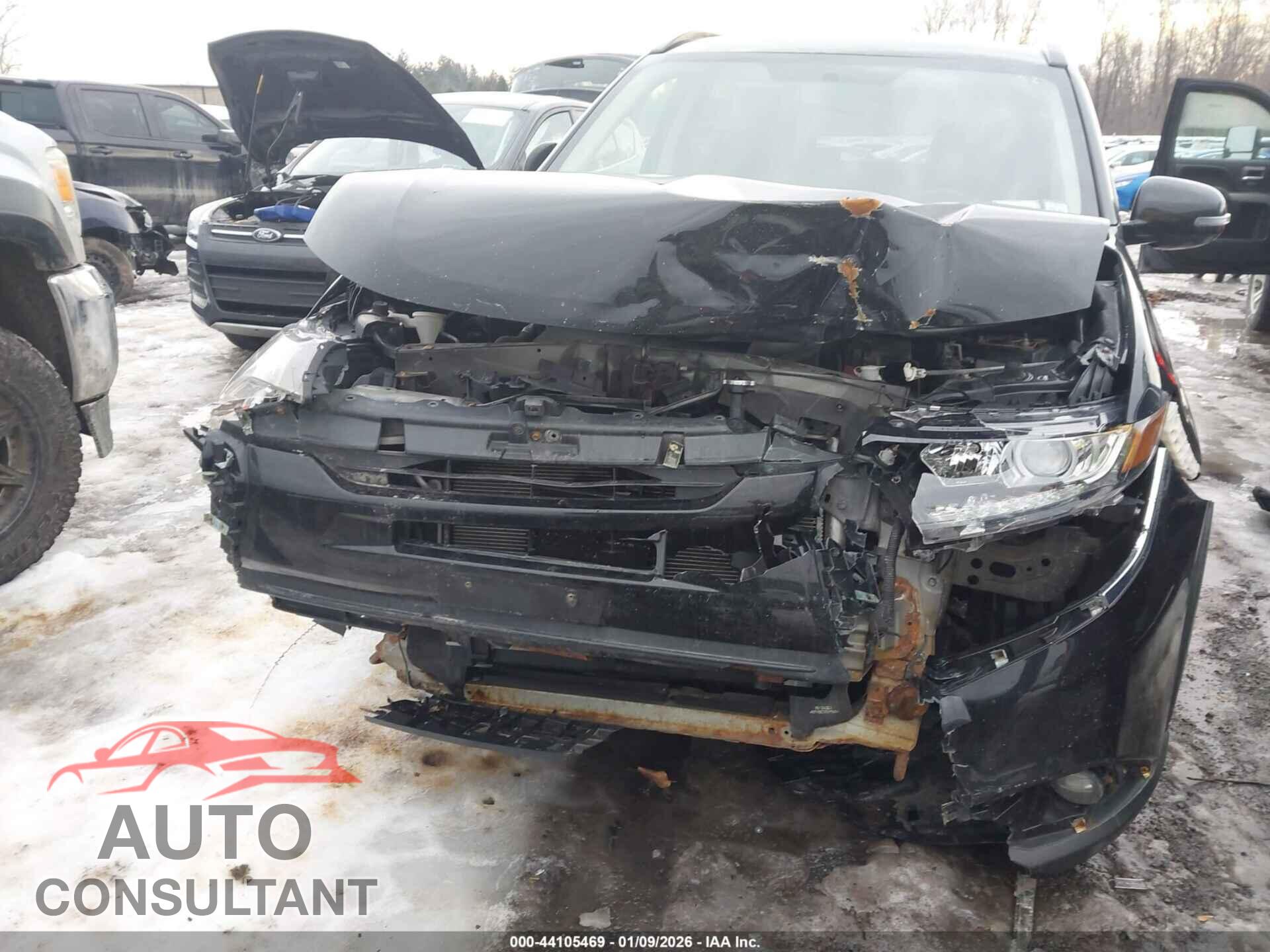 MITSUBISHI OUTLANDER 2016 - JA4AZ3A33GZ049875