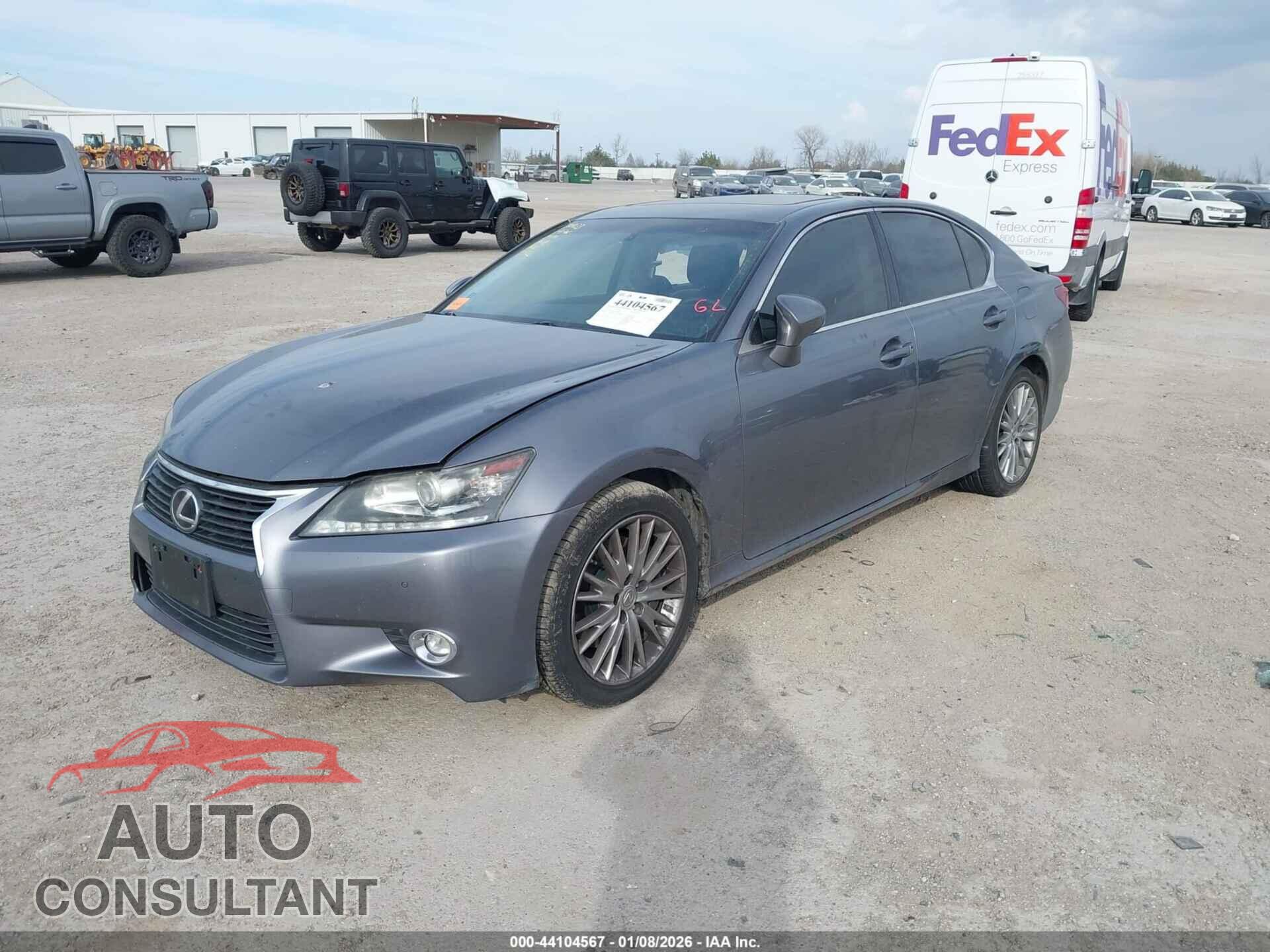 LEXUS GS 350 2014 - JTHBE1BL4E5033843