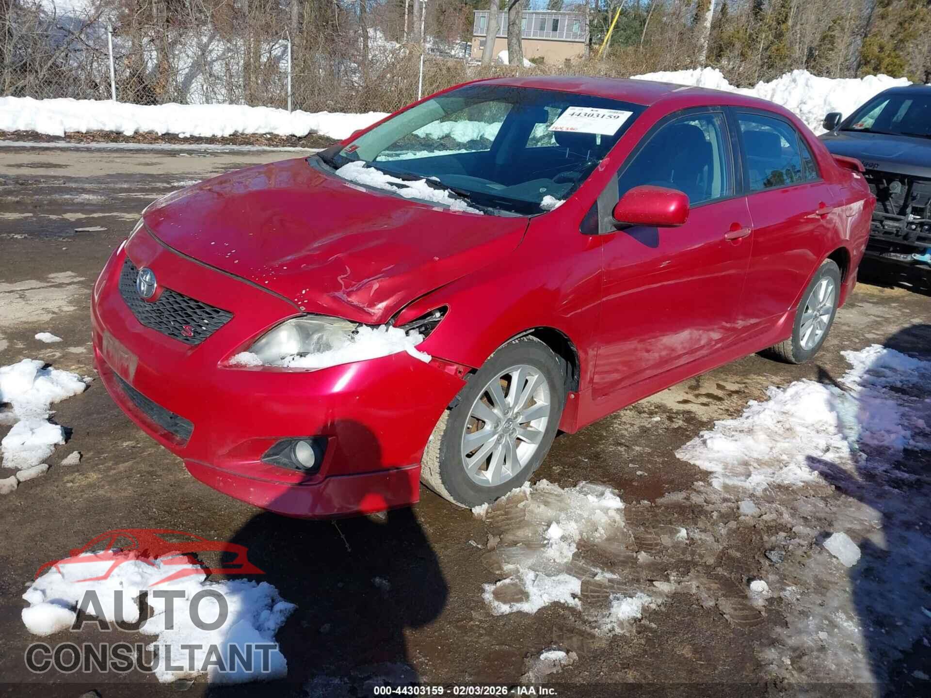 TOYOTA COROLLA 2010 - 2T1BU4EEXAC534865