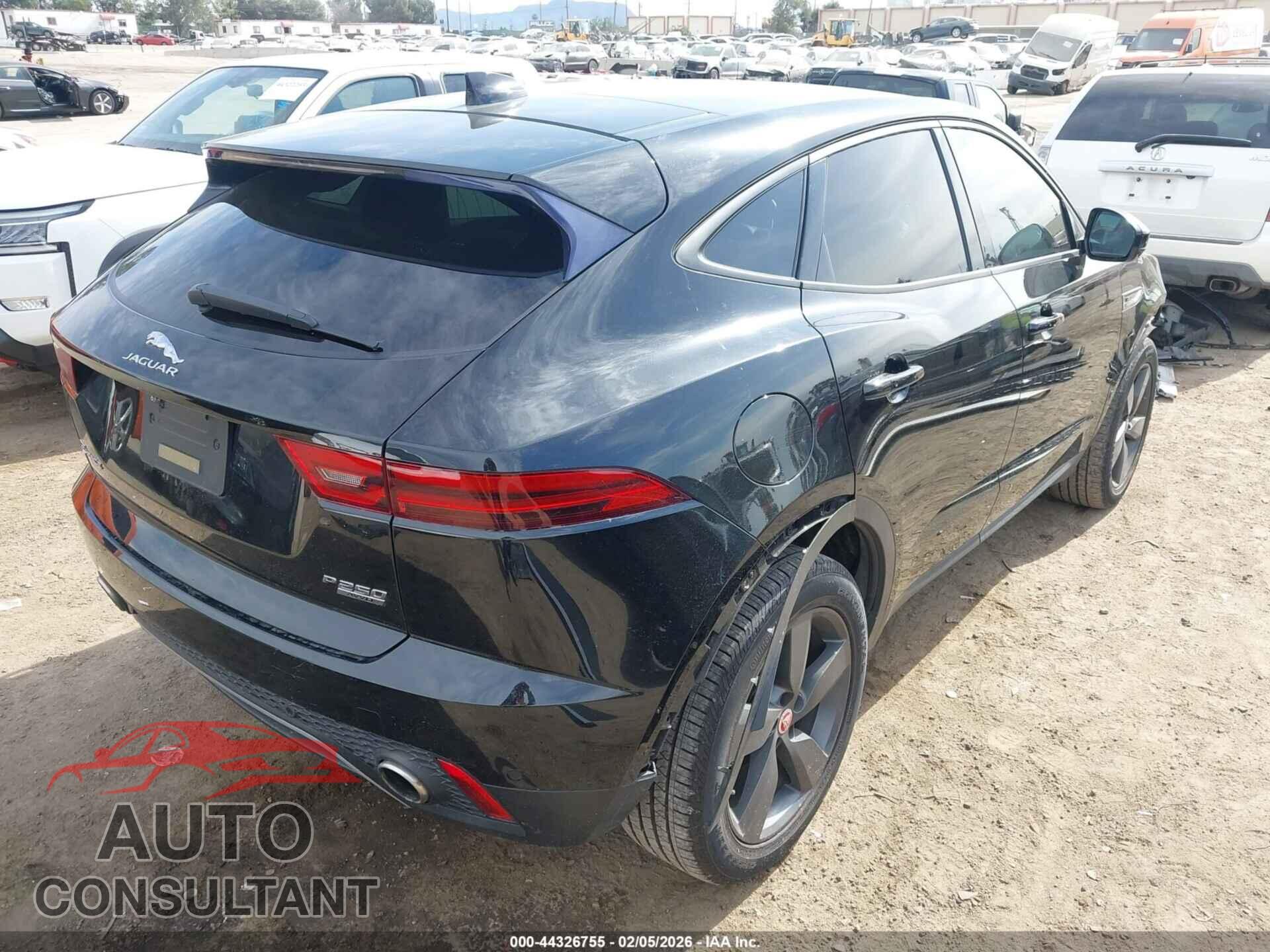 JAGUAR E-PACE 2019 - SADFJ2FX1K1Z67726