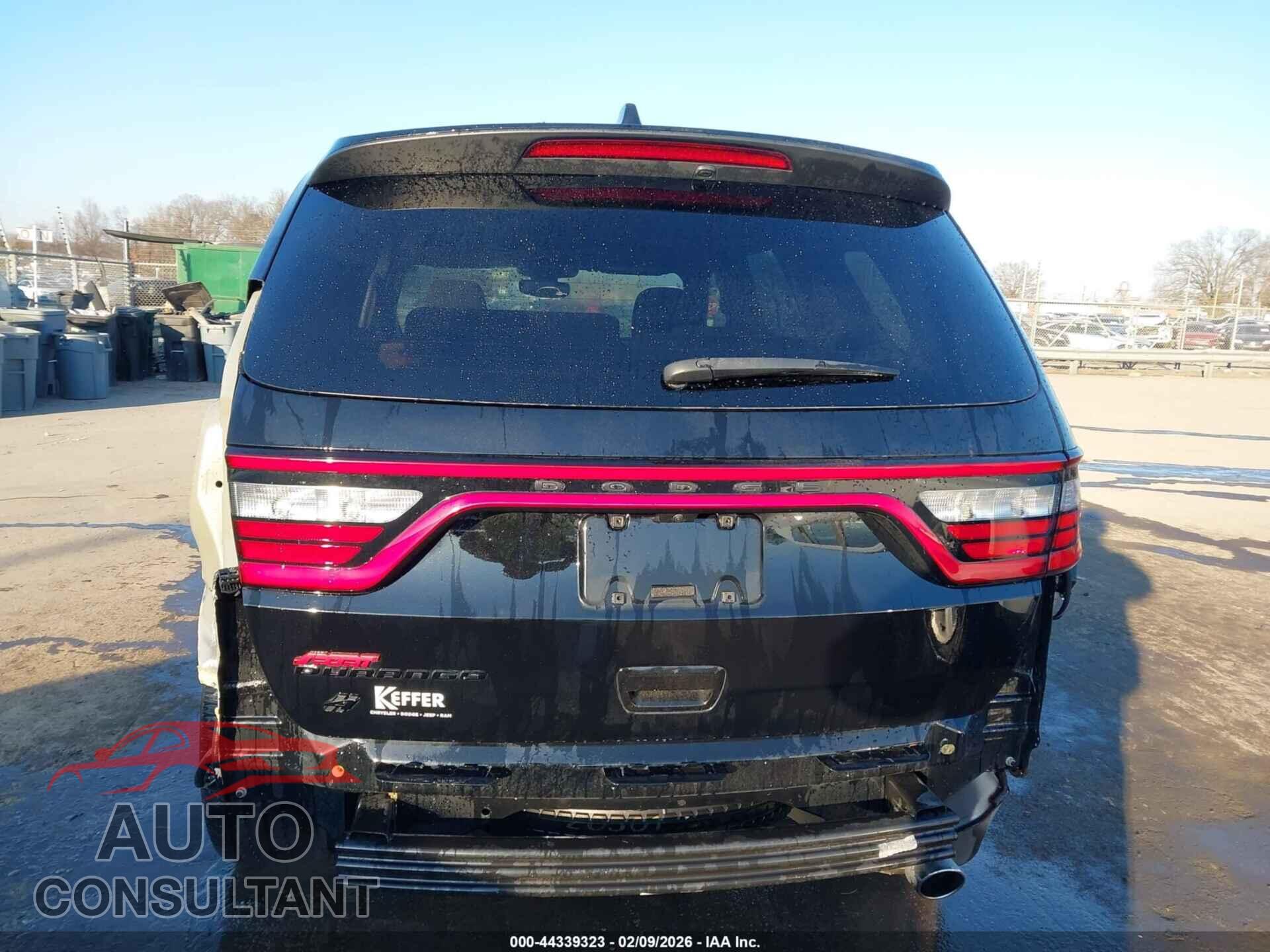 DODGE DURANGO 2022 - 1C4RDJAG3NC174146