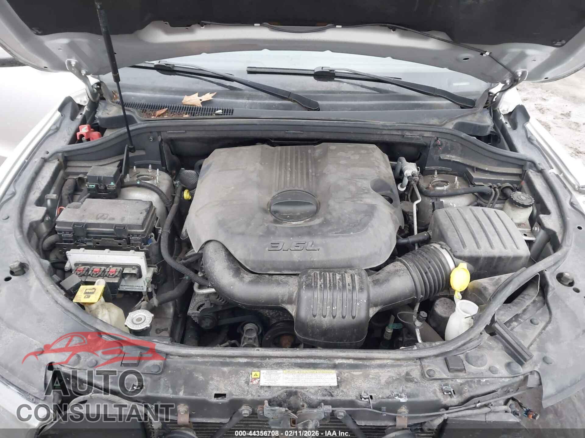 DODGE DURANGO 2011 - 1D4RE3GG4BC687579
