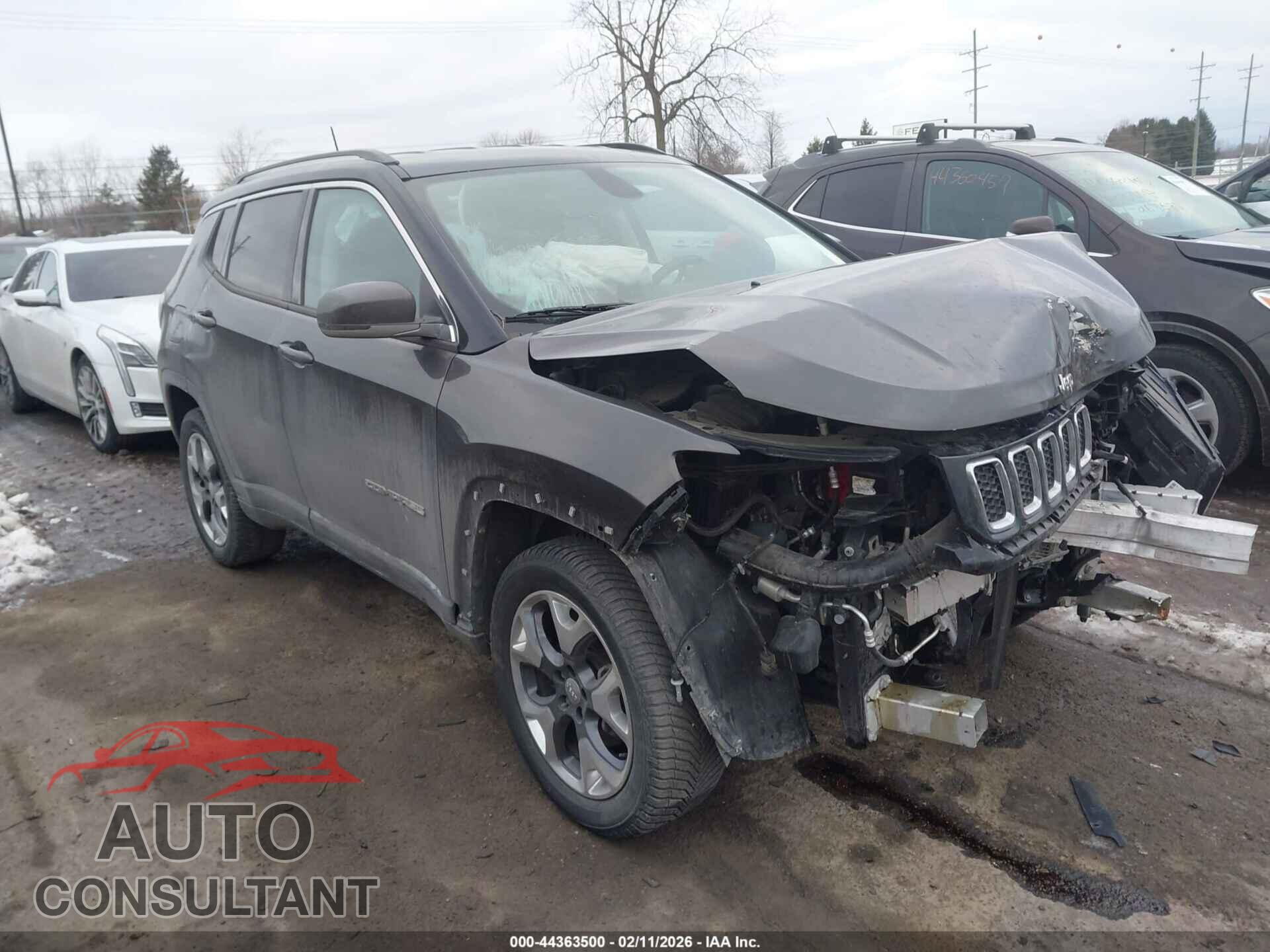 JEEP COMPASS 2020 - 3C4NJDCB8LT196588