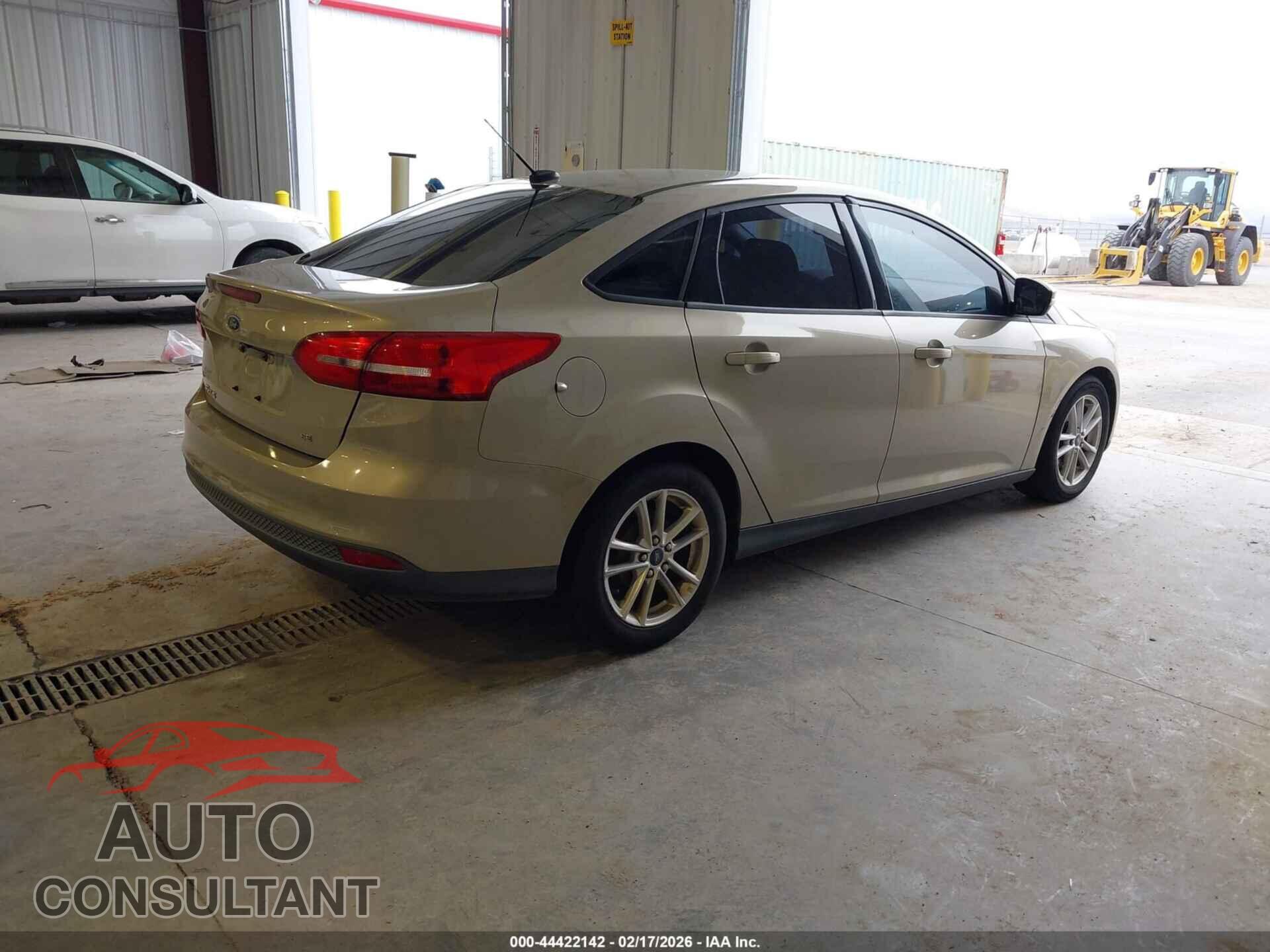 FORD FOCUS 2016 - 1FADP3F21GL203761