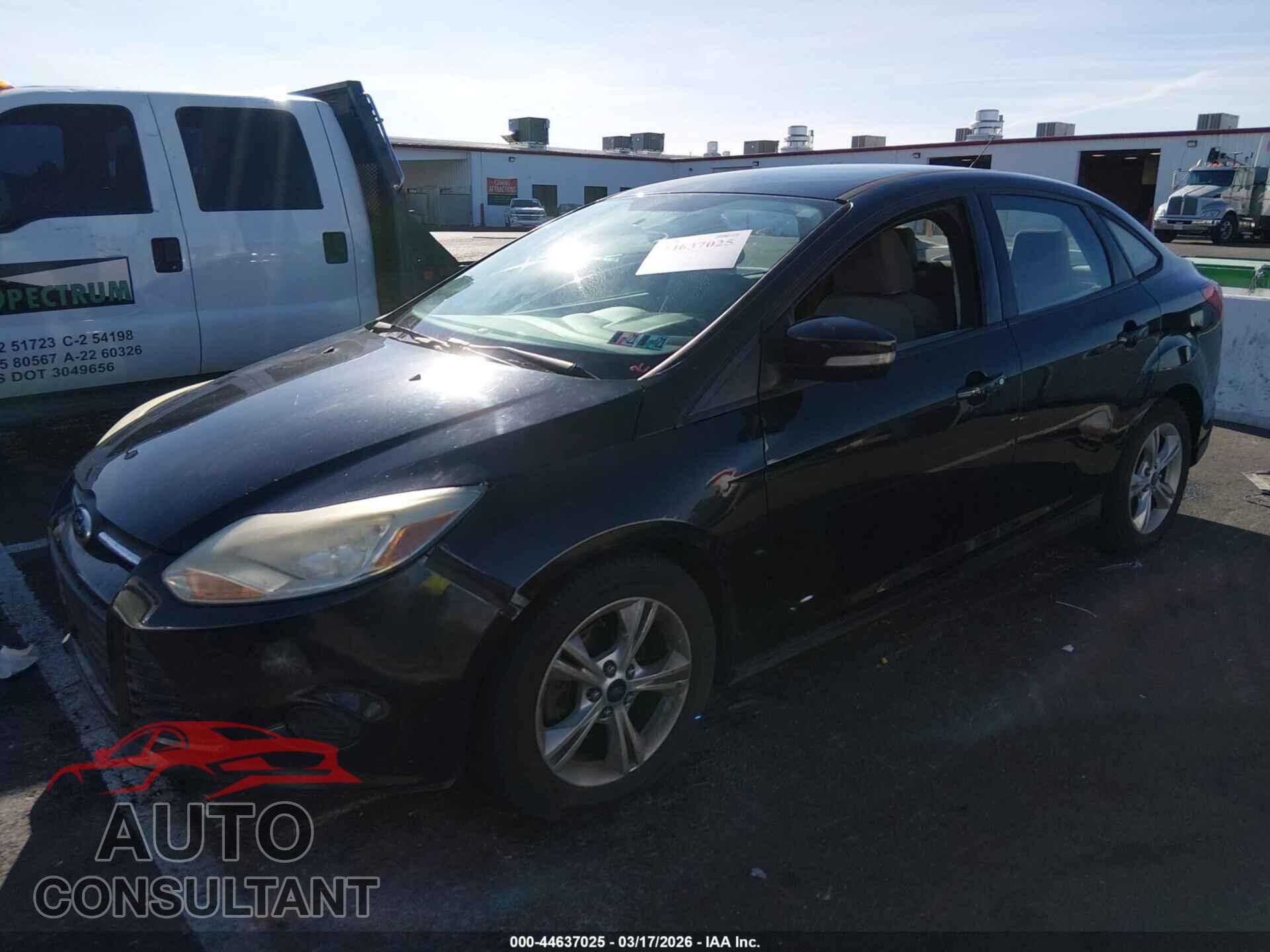 FORD FOCUS 2014 - 1FADP3F21EL395759