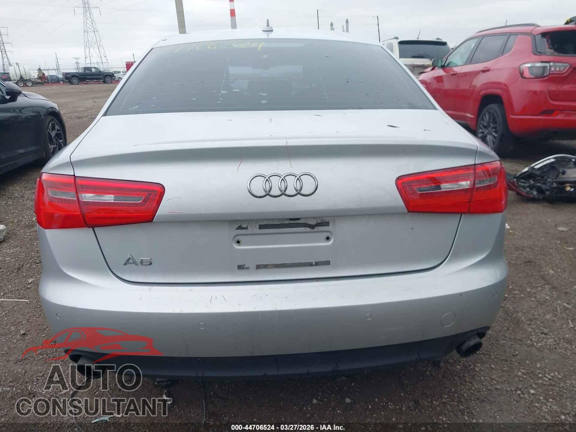AUDI A6 2014 - WAUGFAFC4EN059581