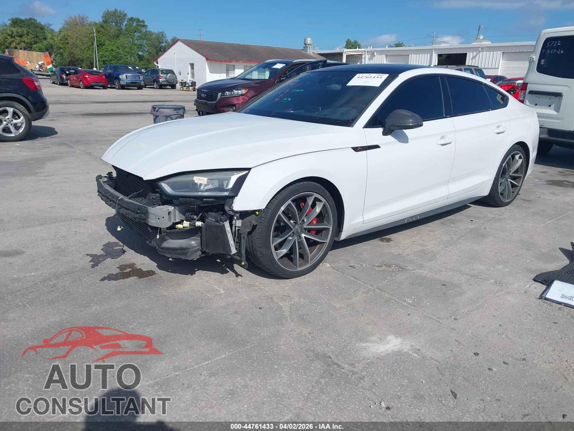 AUDI S5 2018 - WAUC4CF52JA011158