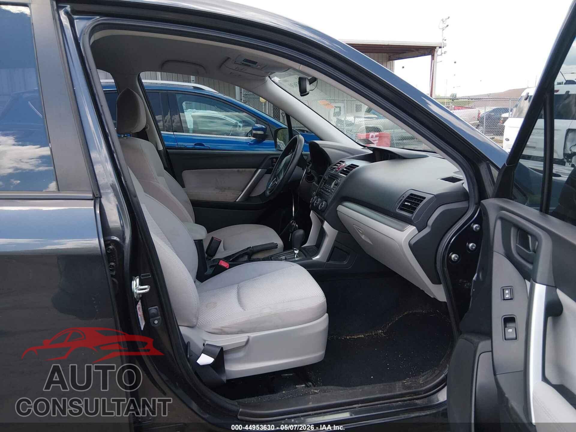 SUBARU FORESTER 2015 - JF2SJABC3FH802136