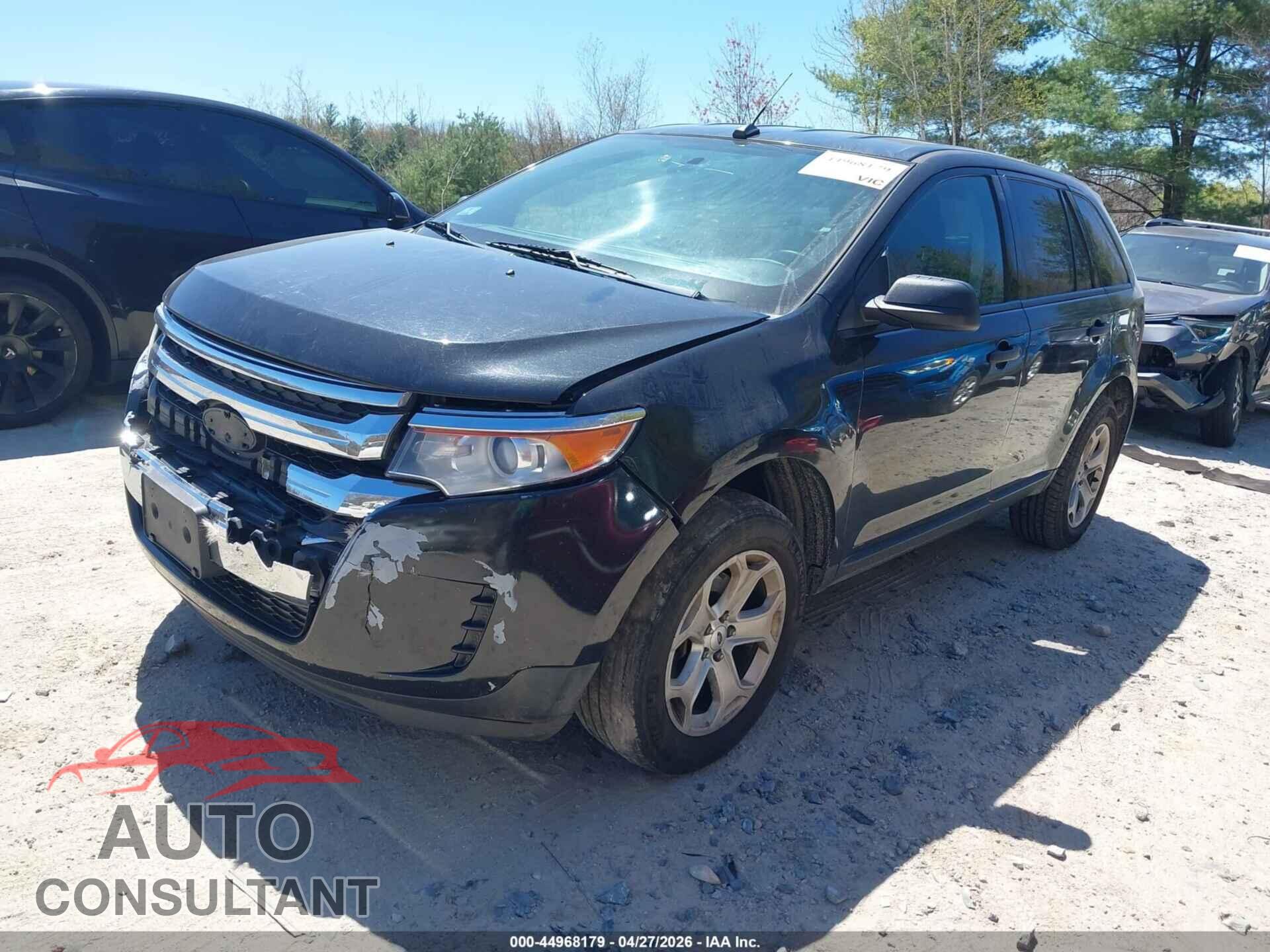 FORD EDGE 2013 - 2FMDK4GC3DBC74943