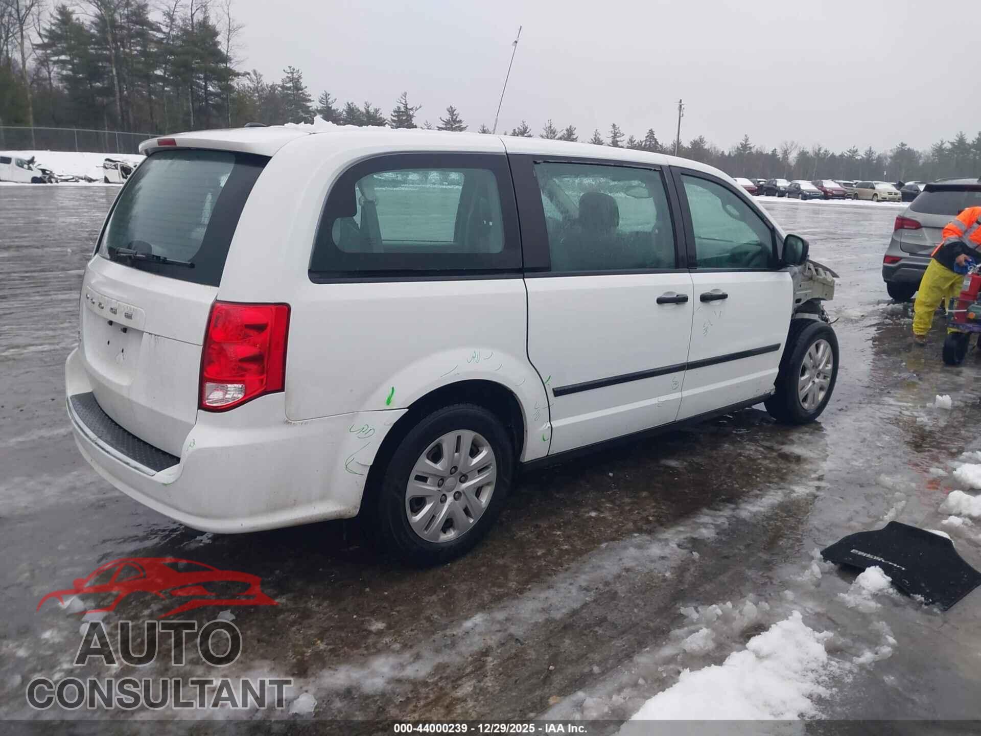DODGE GRAND CARAVAN 2016 - 2C4RDGBG1GR314156