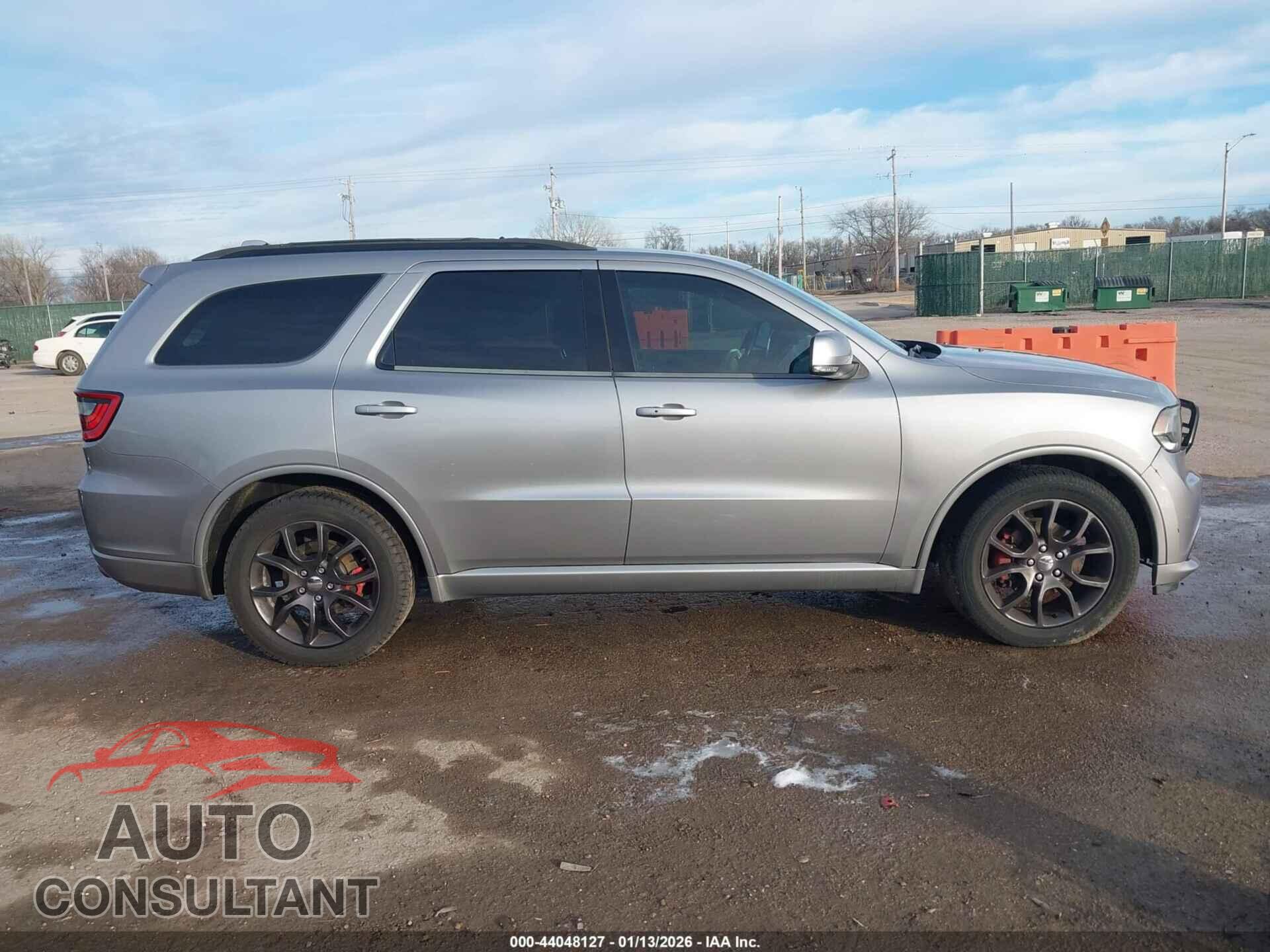 DODGE DURANGO 2017 - 1C4SDJCT9HC799599