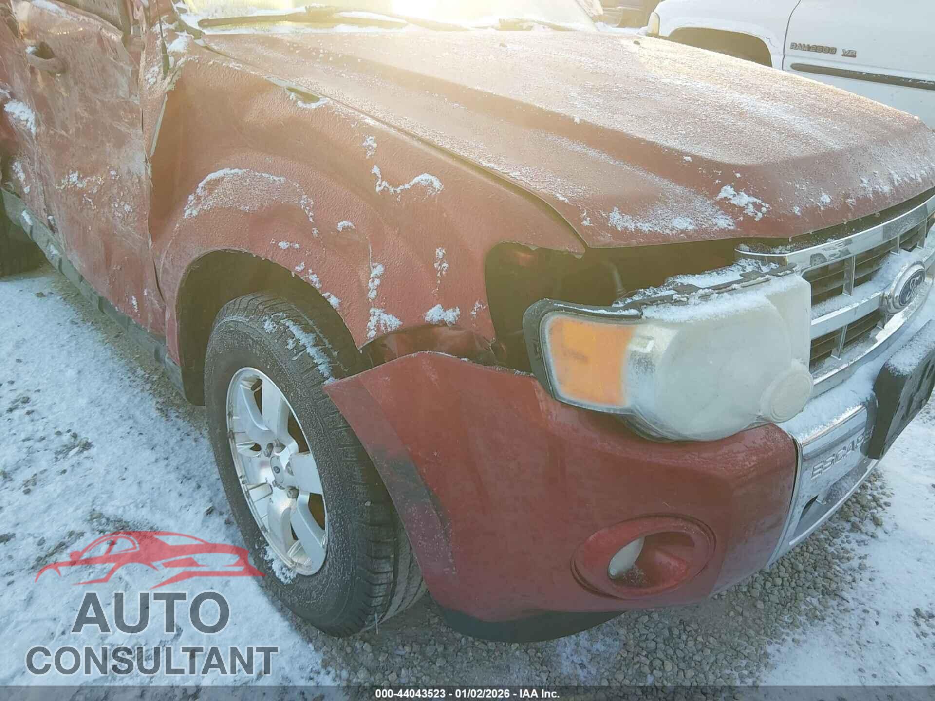 FORD ESCAPE 2012 - 1FMCU0E76CKB33180