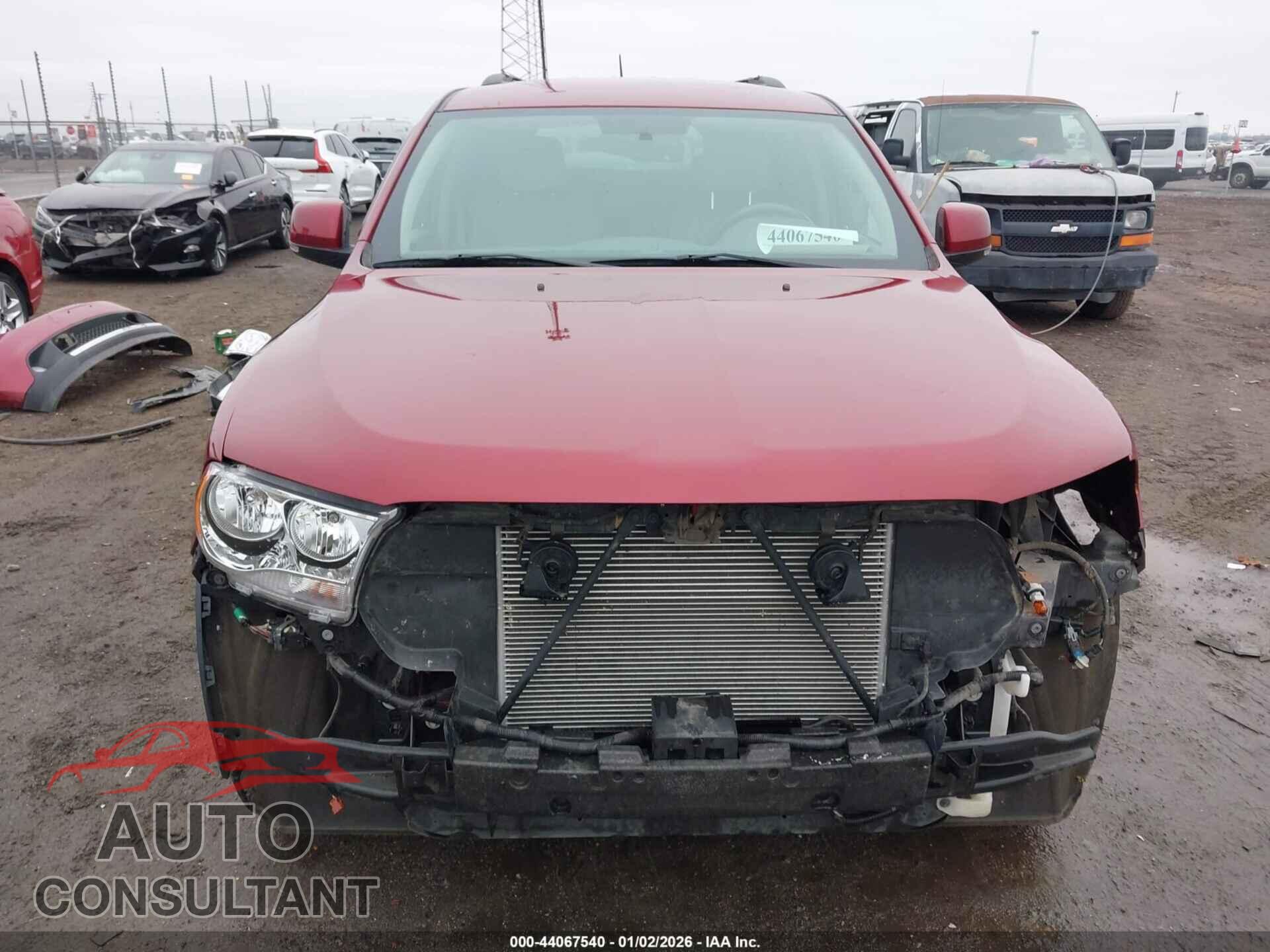 DODGE DURANGO 2013 - 1C4RDHDG5DC553832