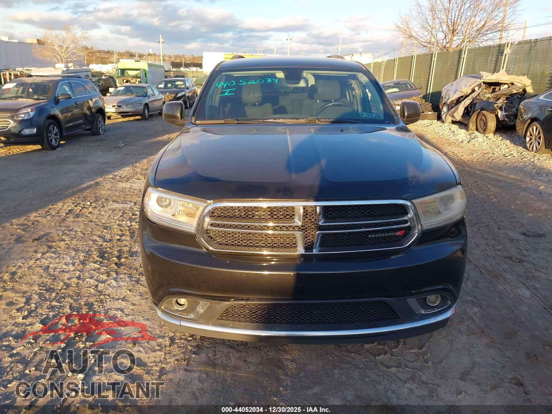 DODGE DURANGO 2015 - 1C4RDJAG9FC908077