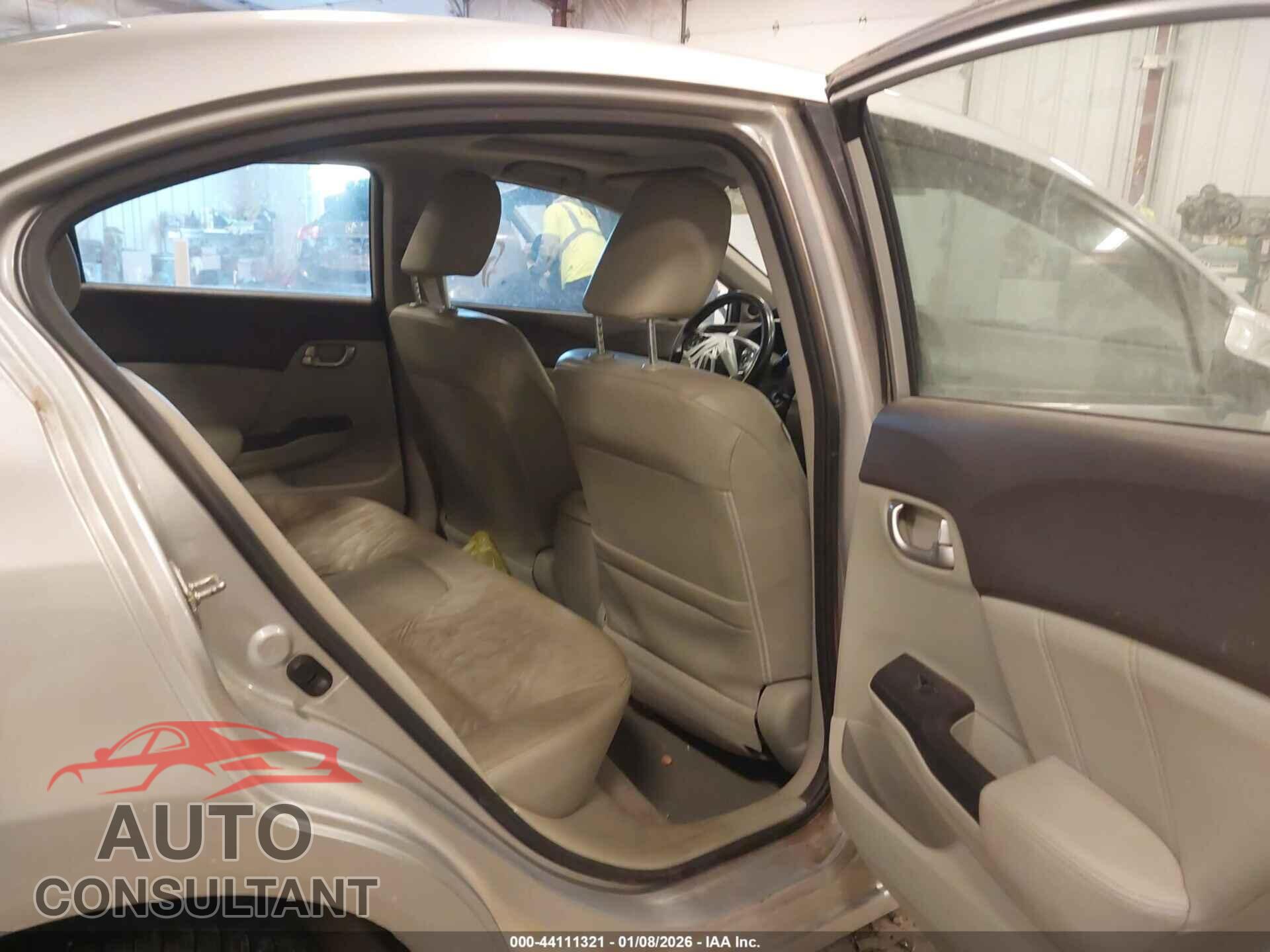 HONDA CIVIC 2012 - 19XFB2F93CE039182