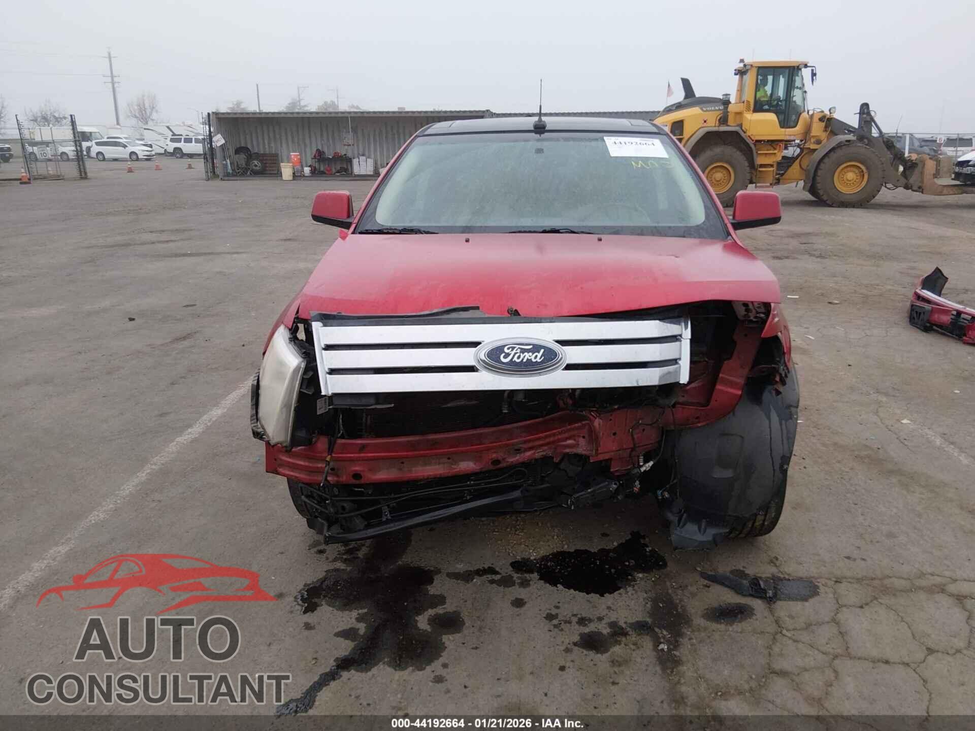 FORD EDGE 2010 - 2FMDK3KC6ABA56959