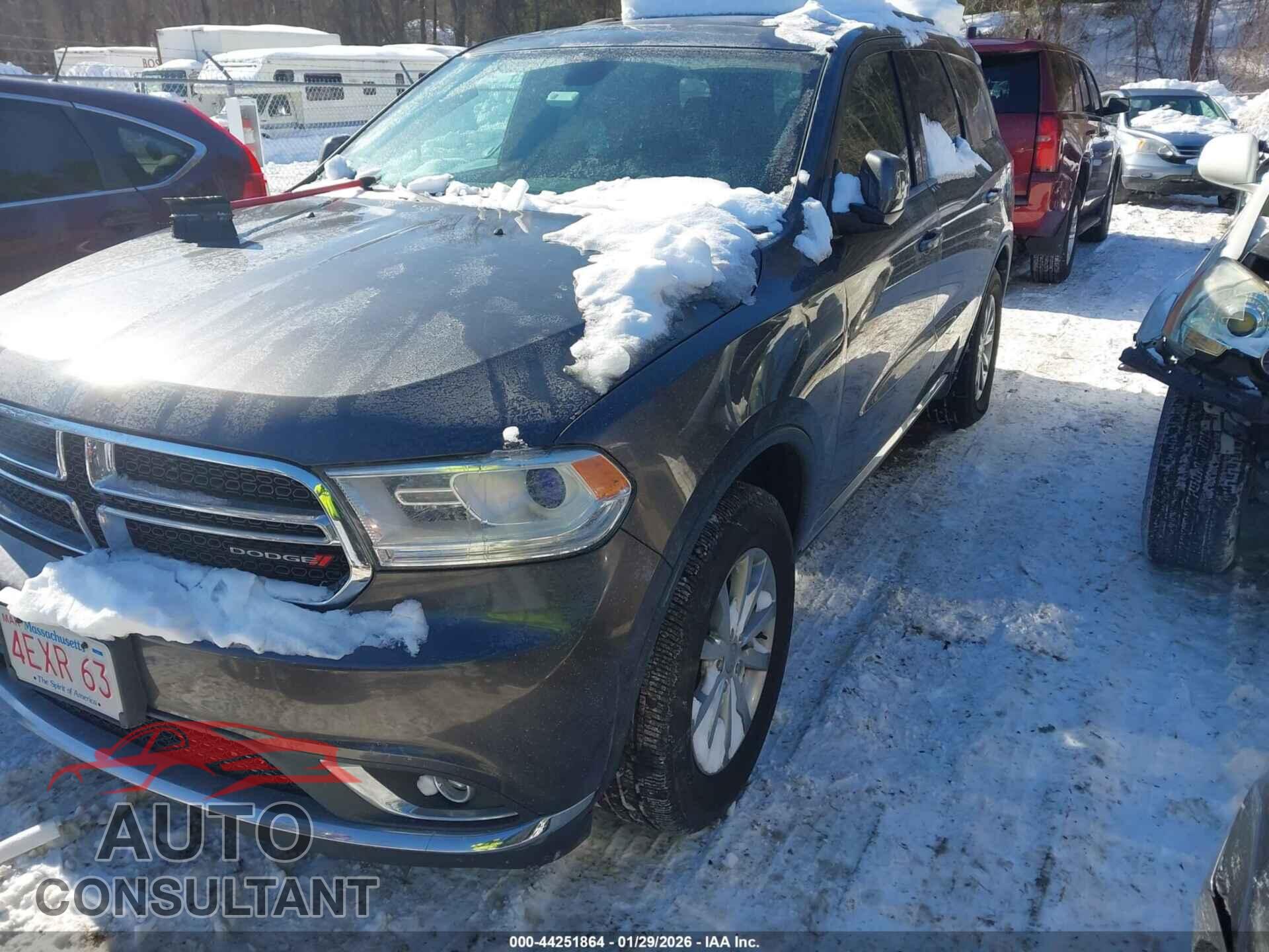 DODGE DURANGO 2016 - 1C4RDJAG8GC468046